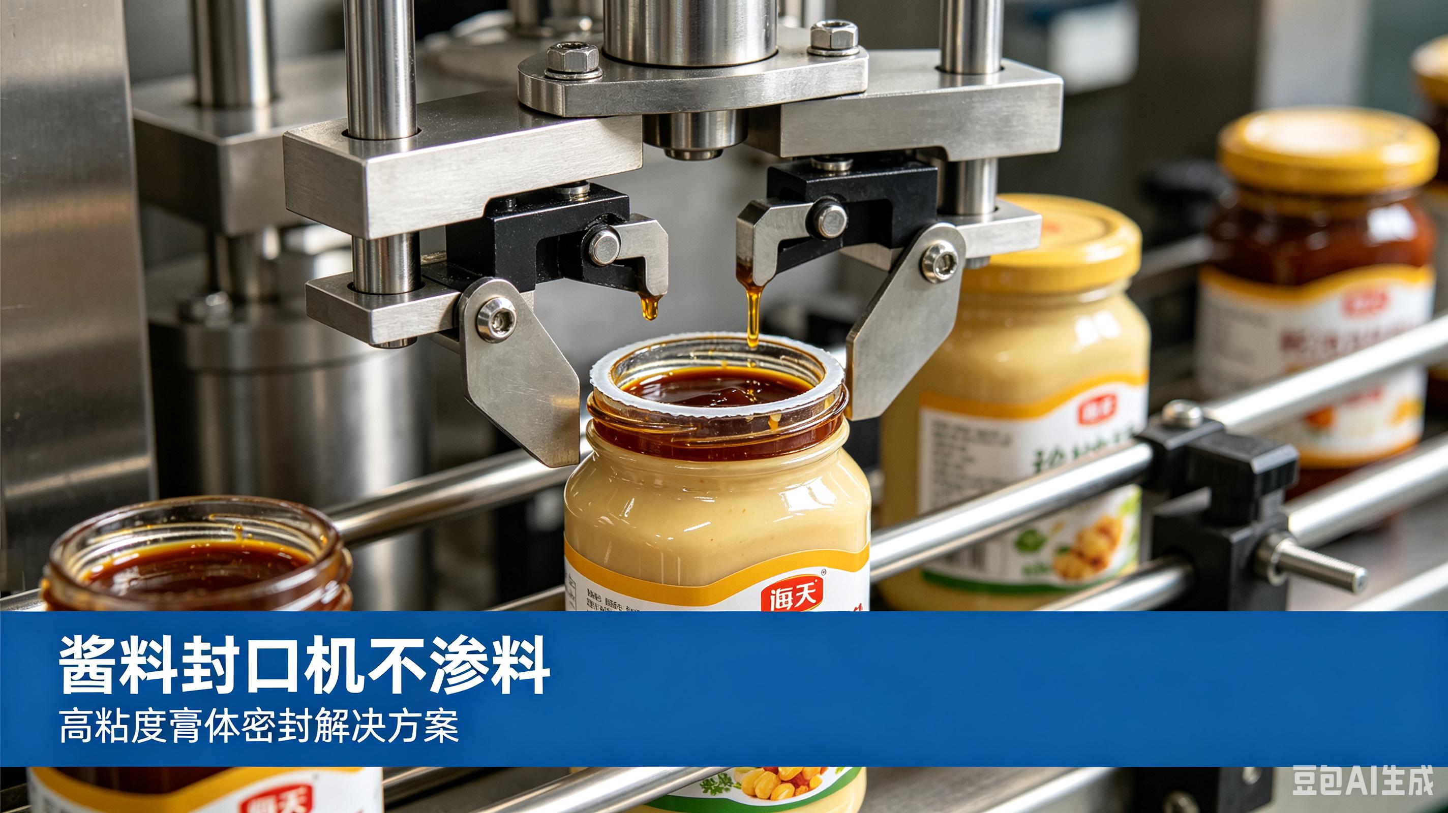 酱料封口机