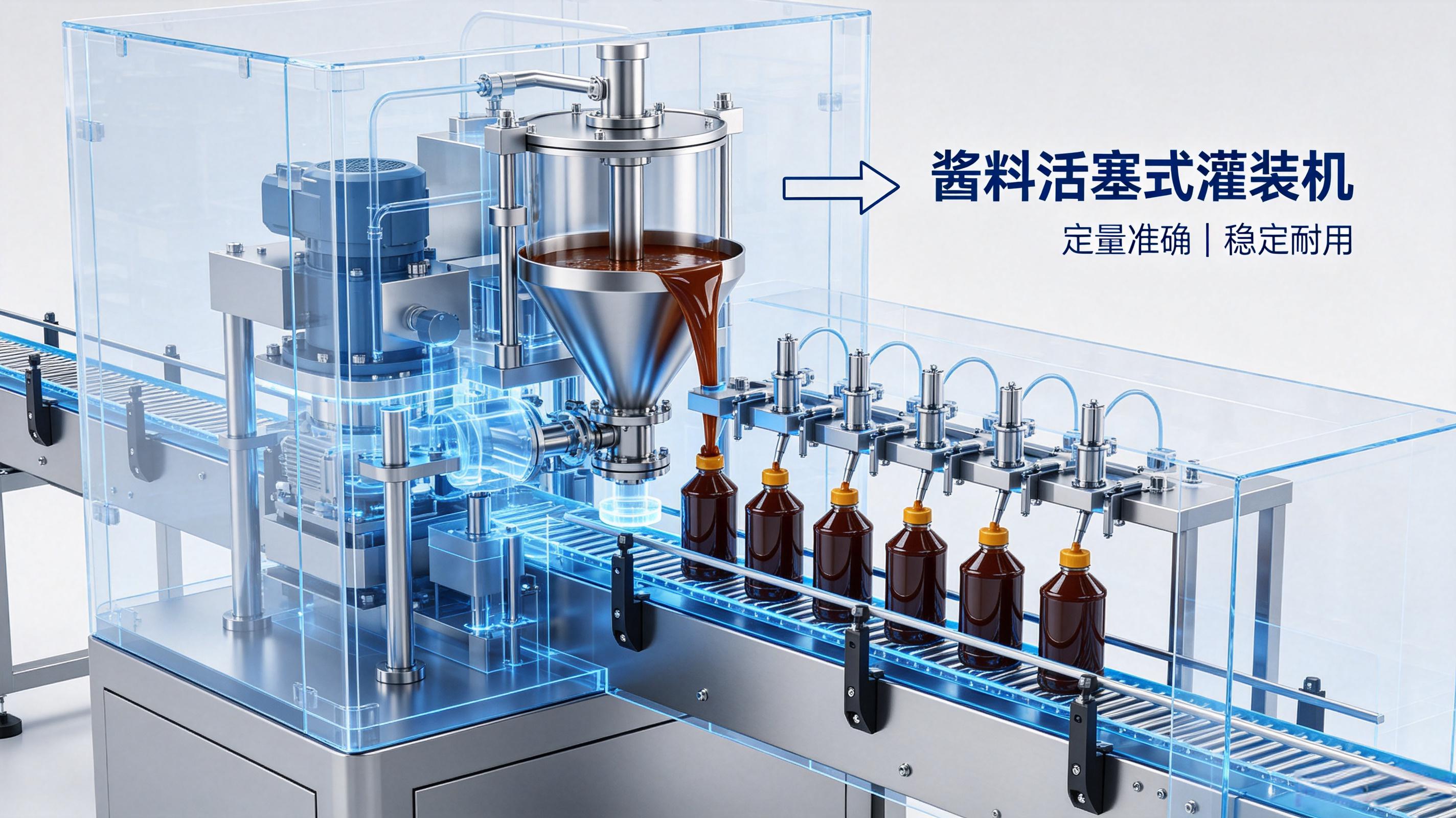 酱料活塞式灌装机