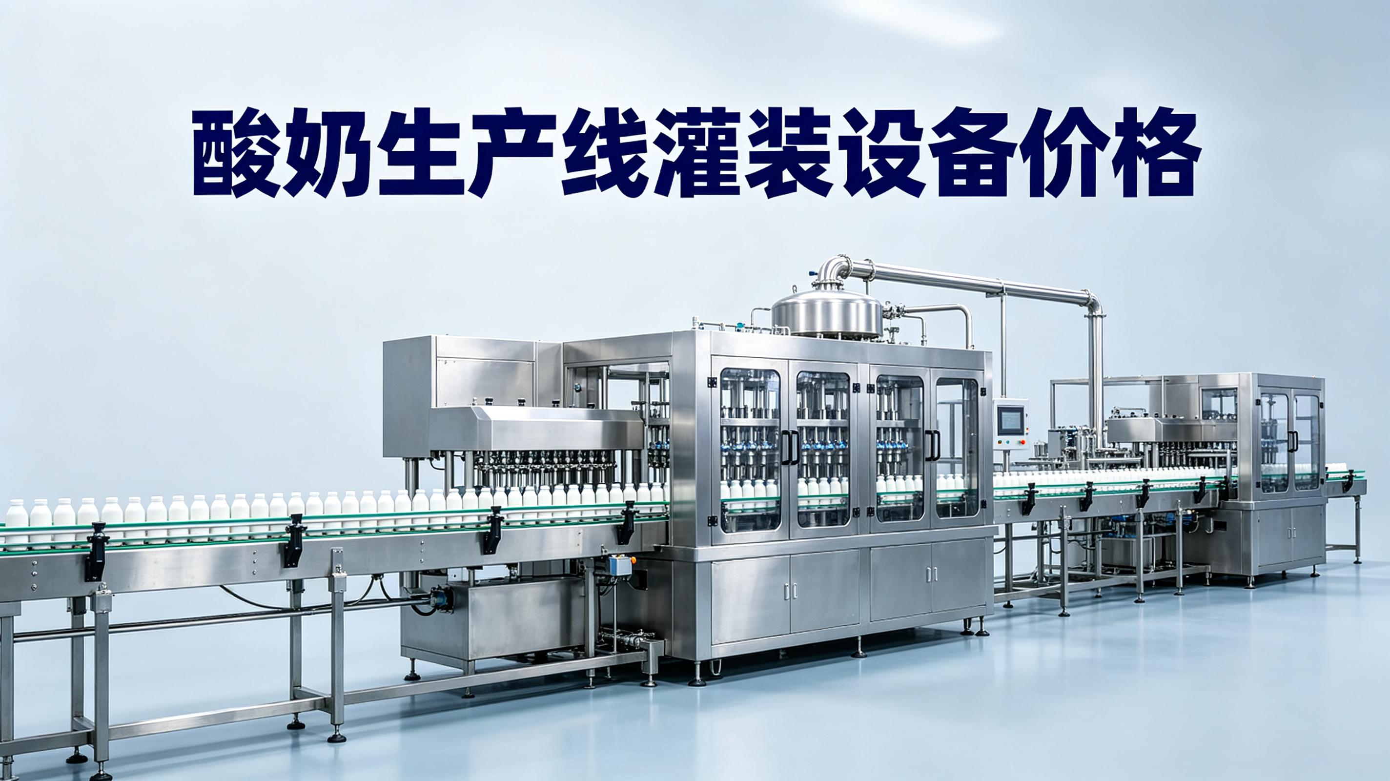 酸奶生产线灌装设备价格