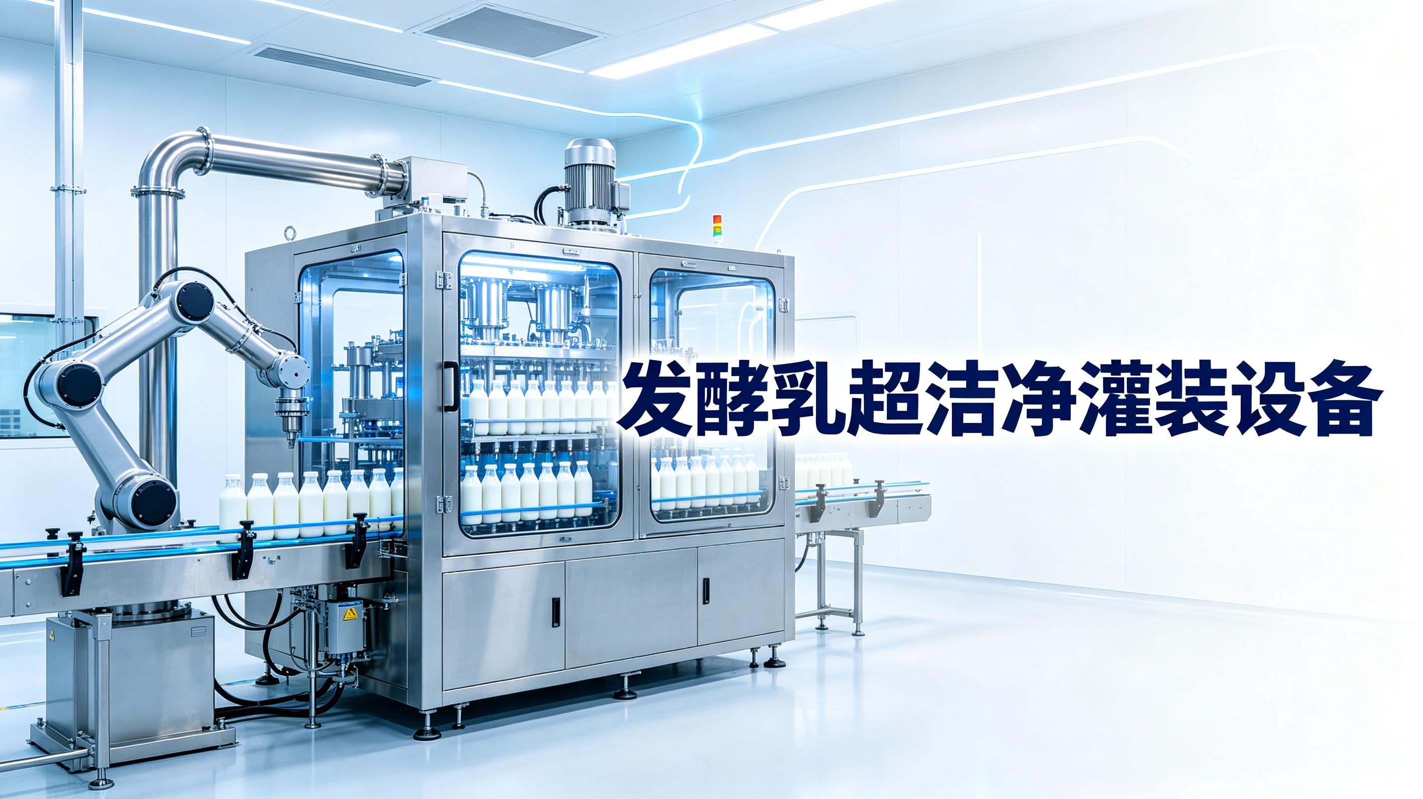 发酵乳超洁净灌装设备
