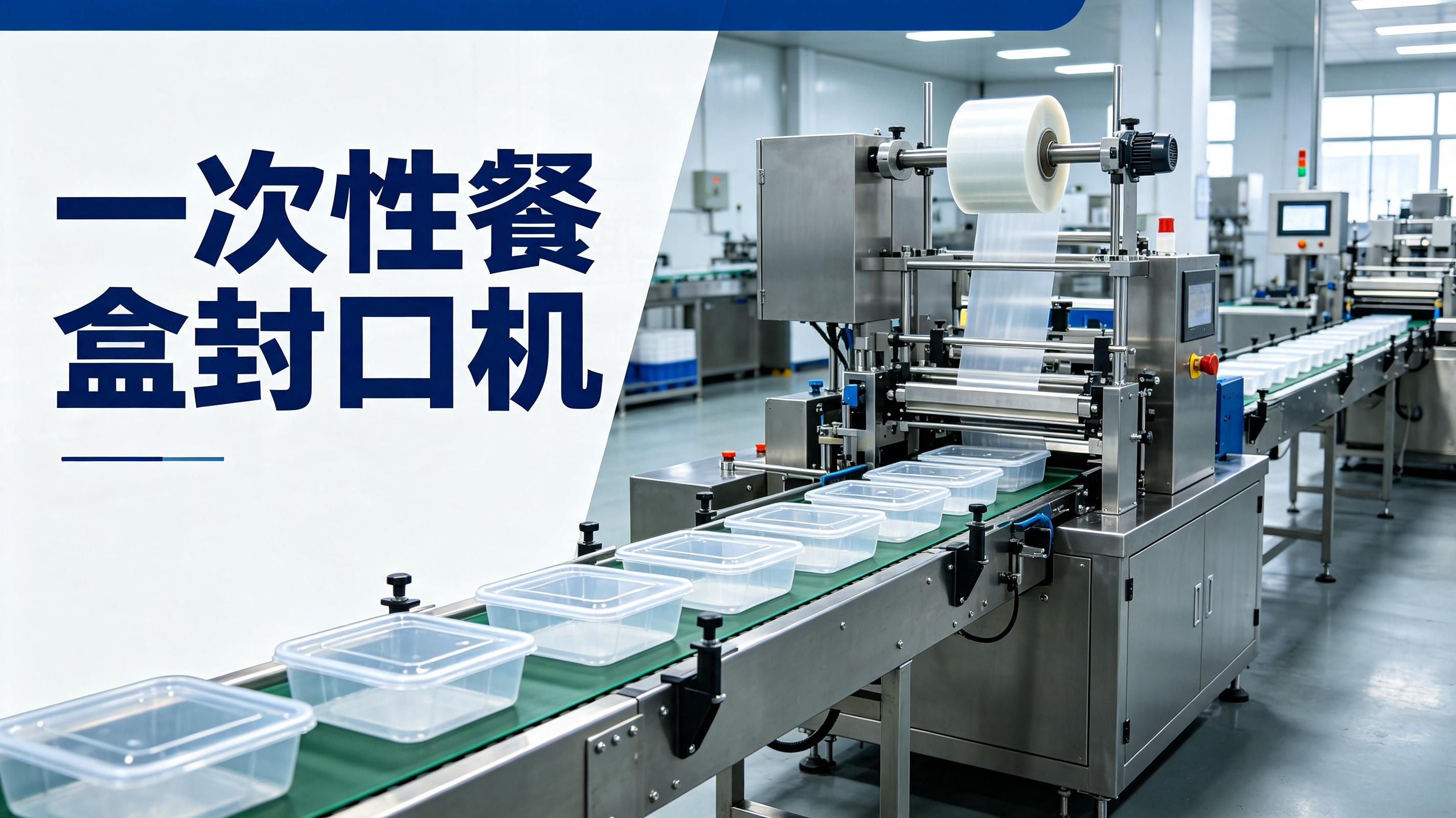 一次性餐盒封口机