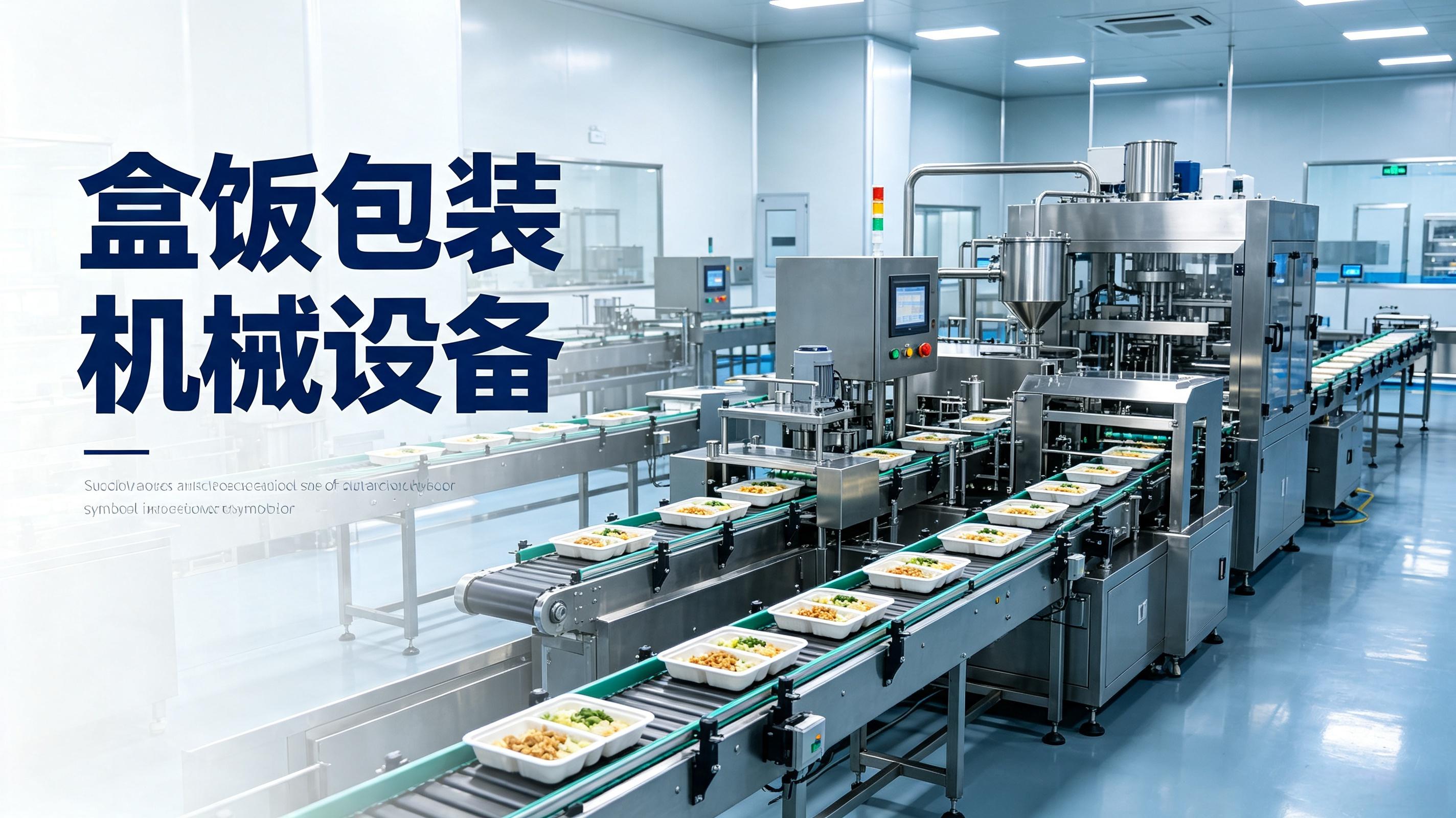盒饭包装机械设备