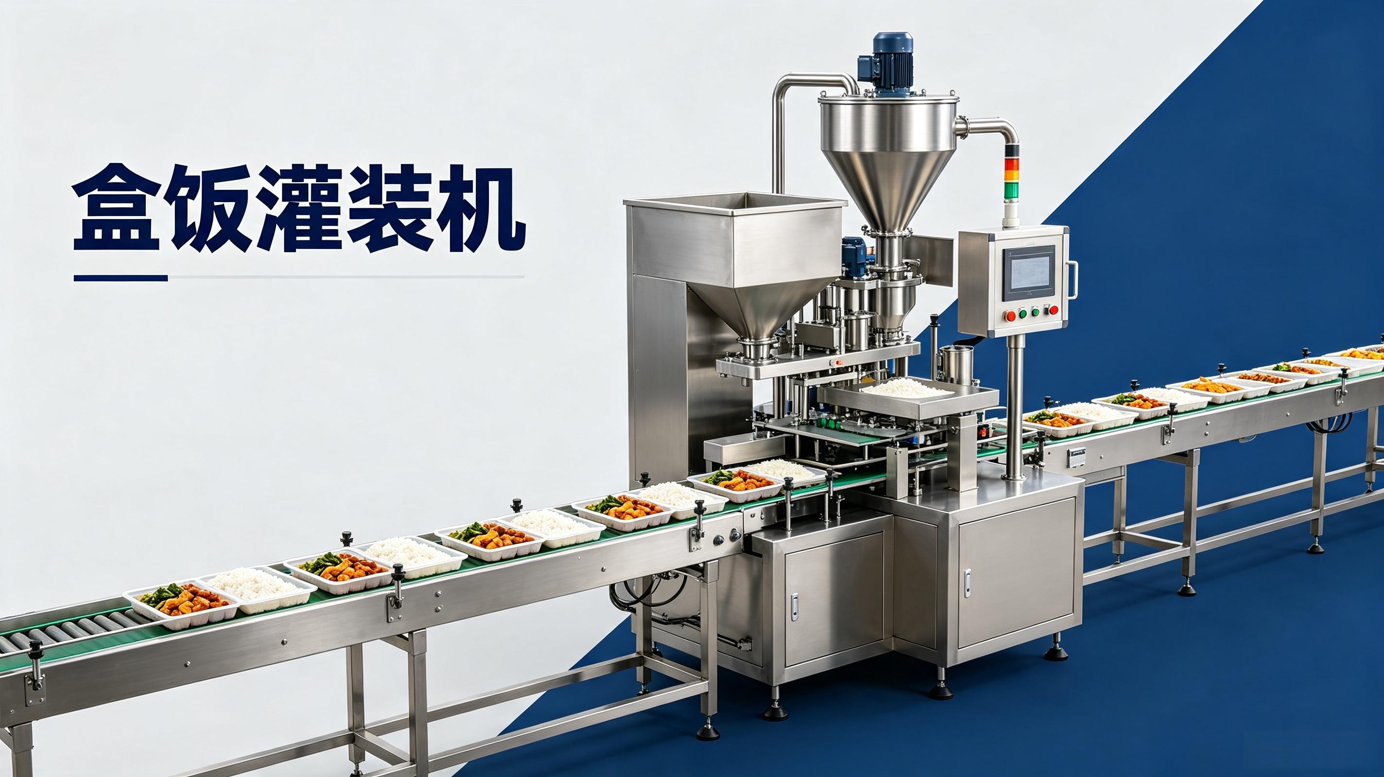 盒饭灌装机