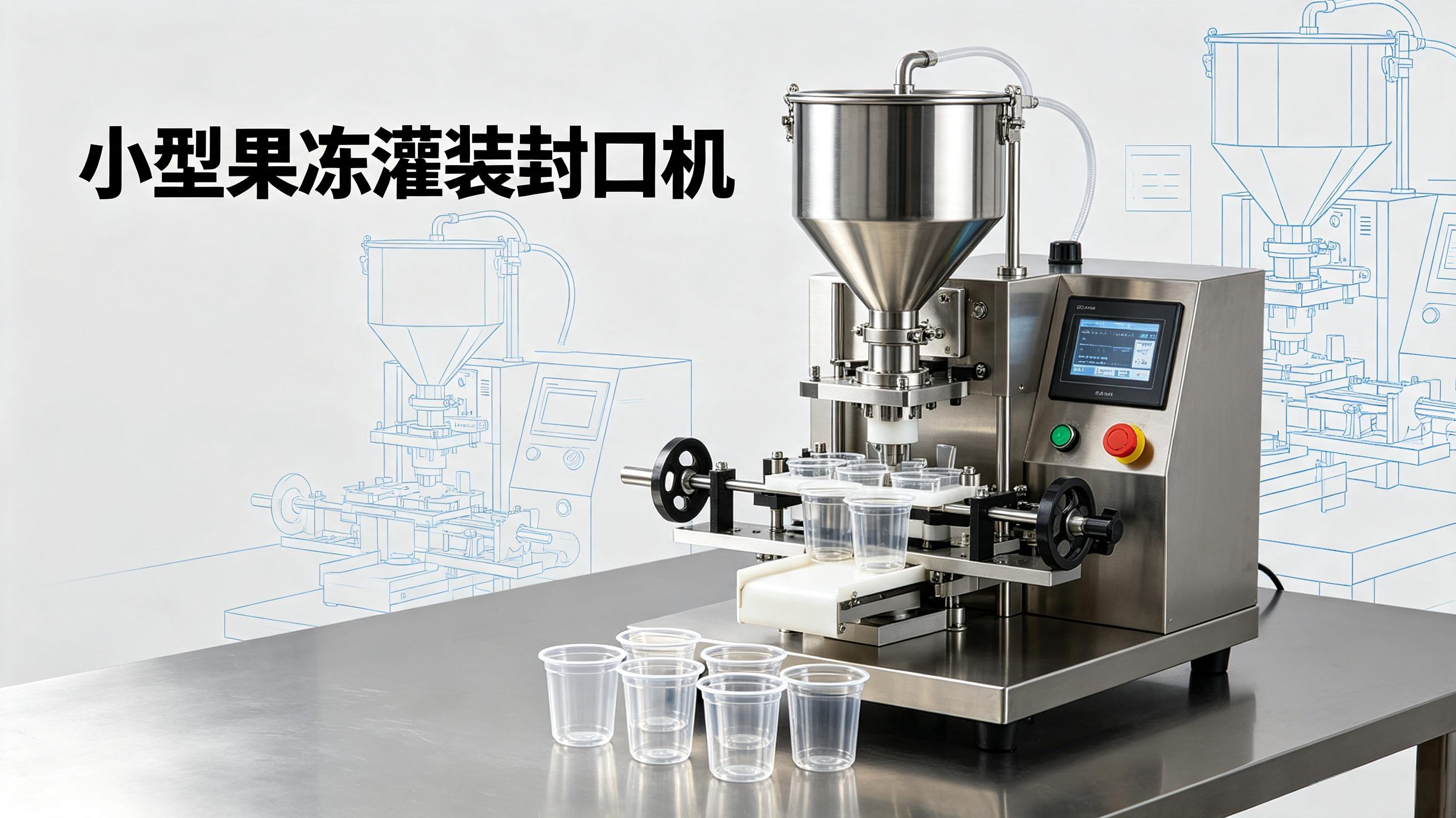 小型果冻灌装封口机