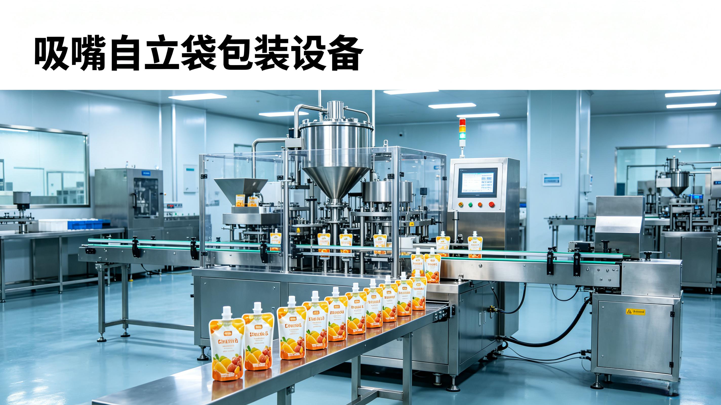 吸嘴自立袋包装设备