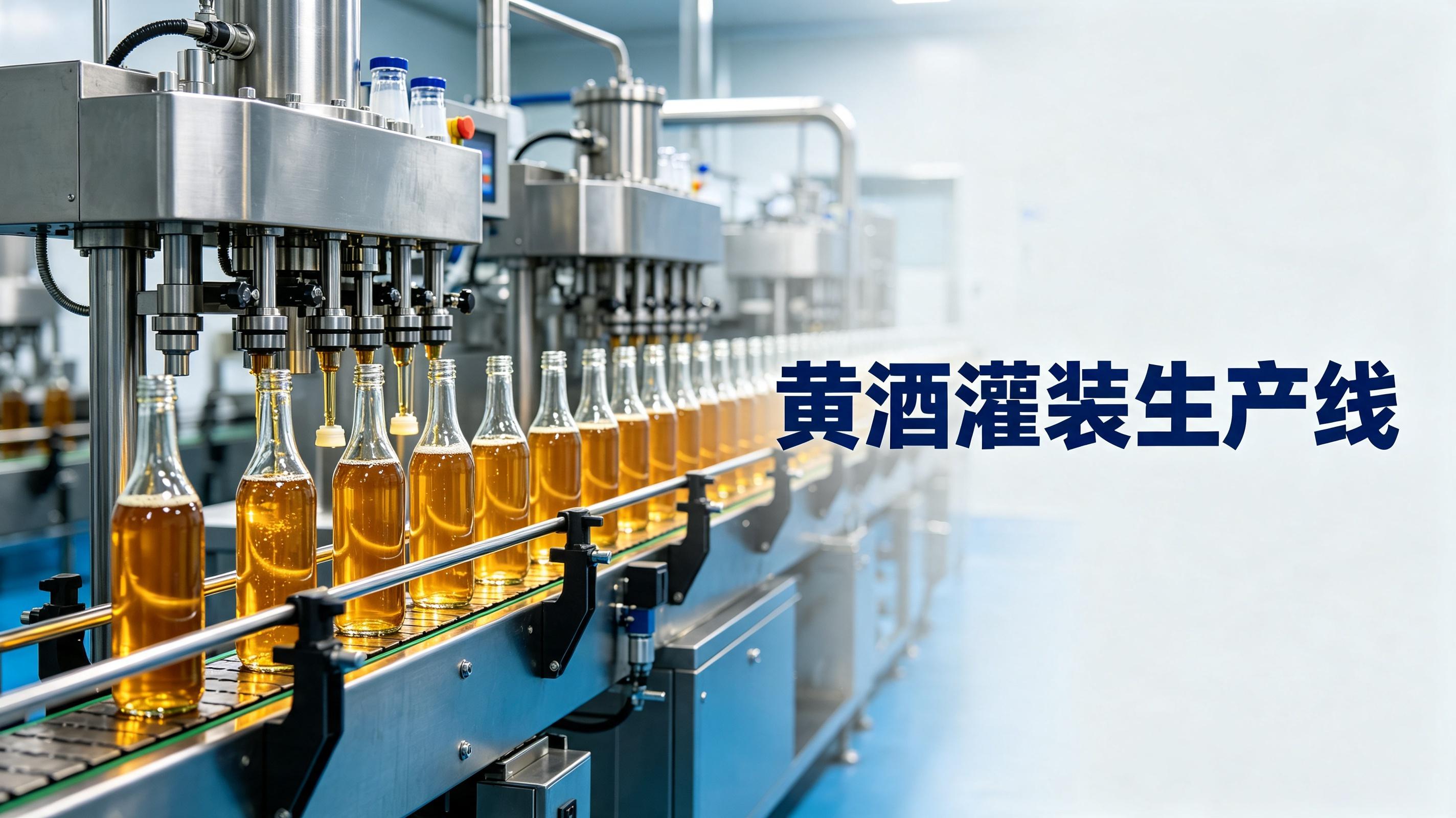 黄酒灌装生产线