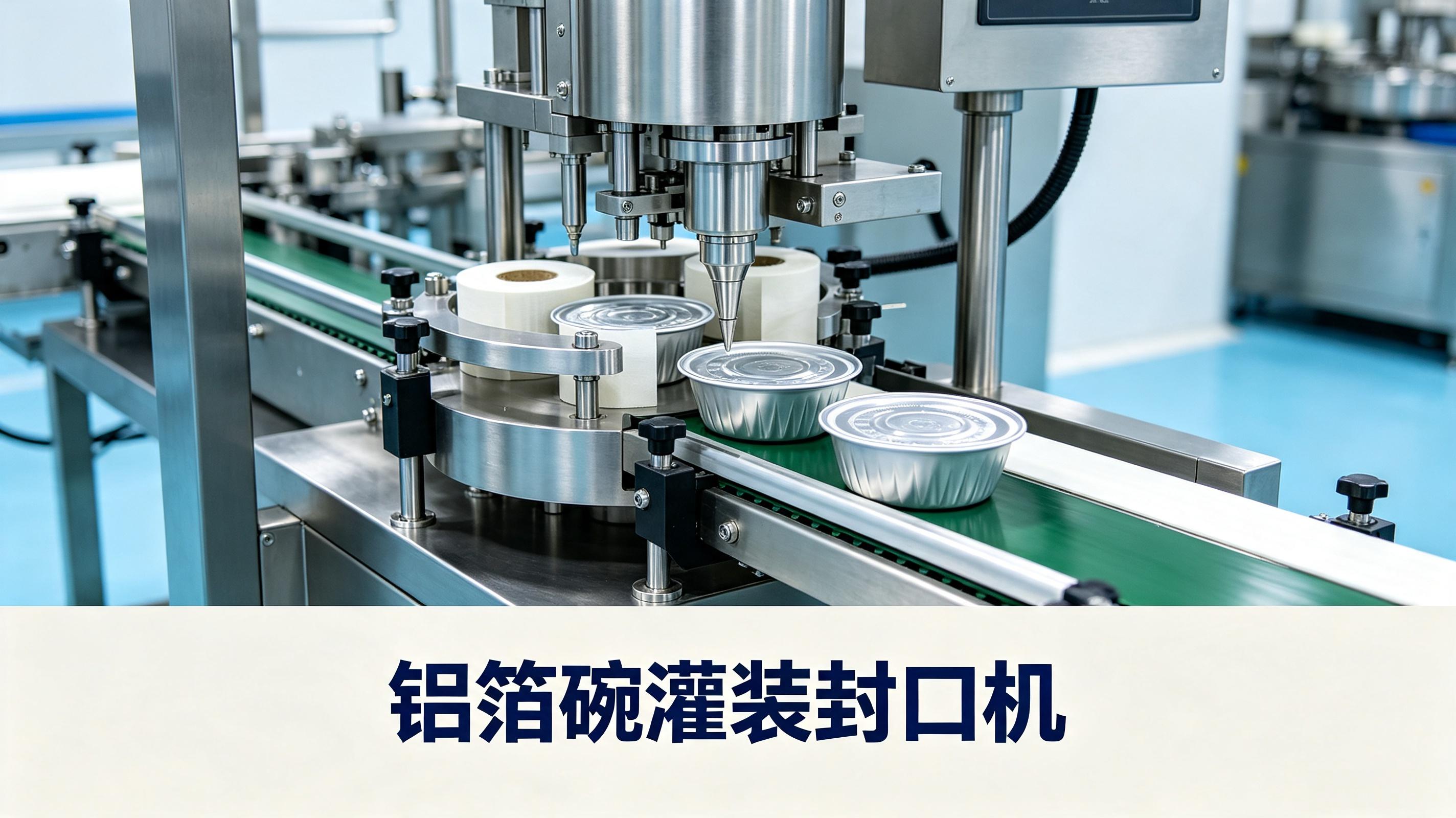 铝箔碗灌装封口机适合哪些预制菜品？6类典型应用场景一次说清