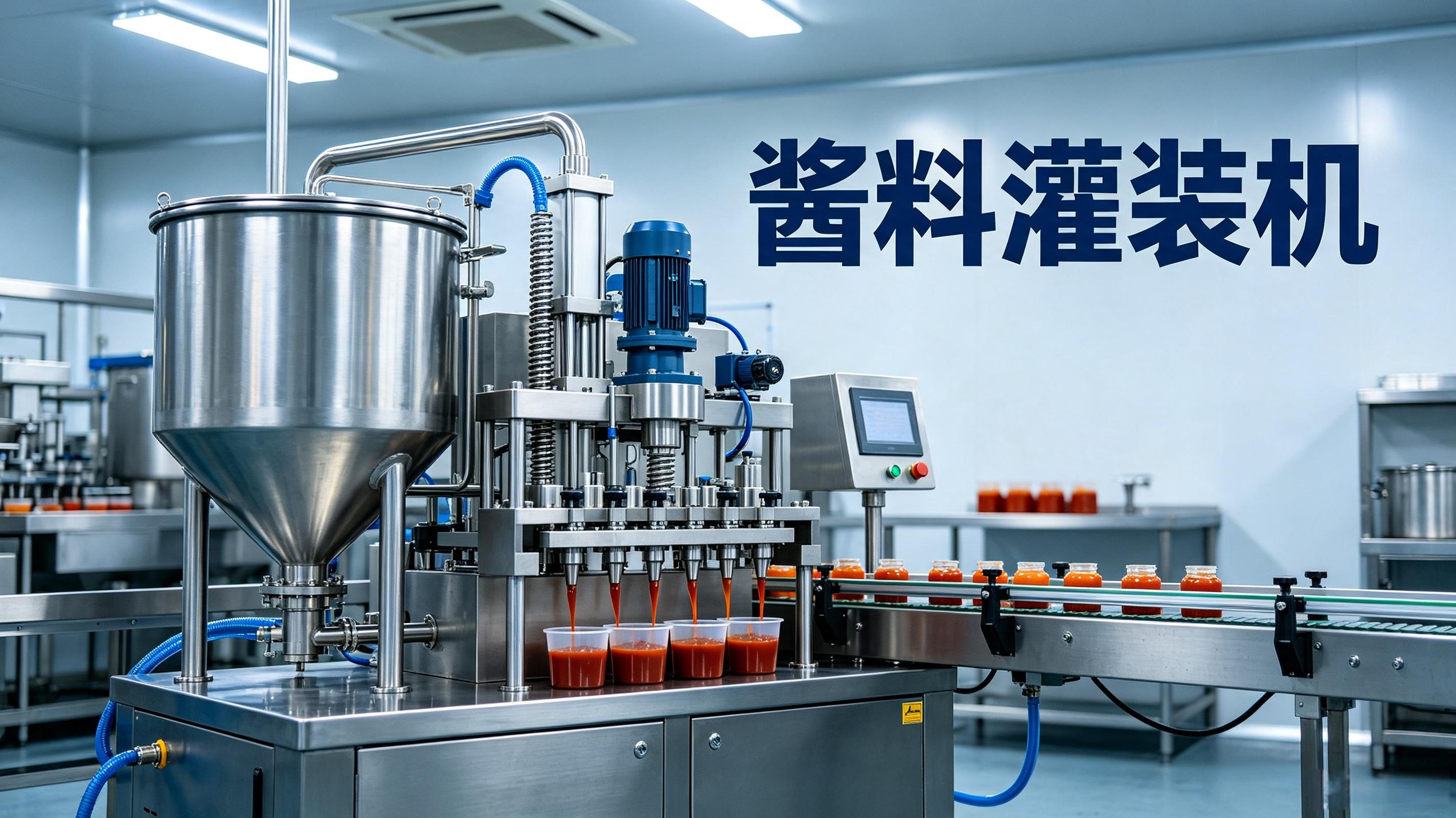 酱料灌装机