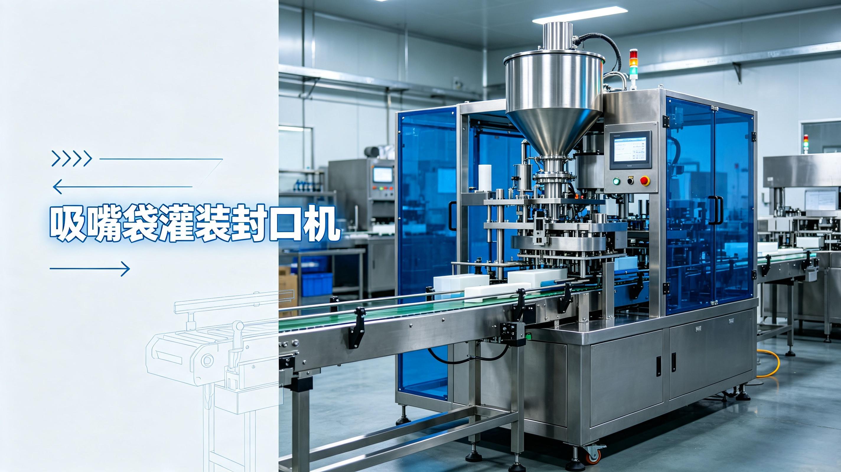 吸嘴袋灌装封口机多少钱一台？2026年最新报价与选购避坑指南
