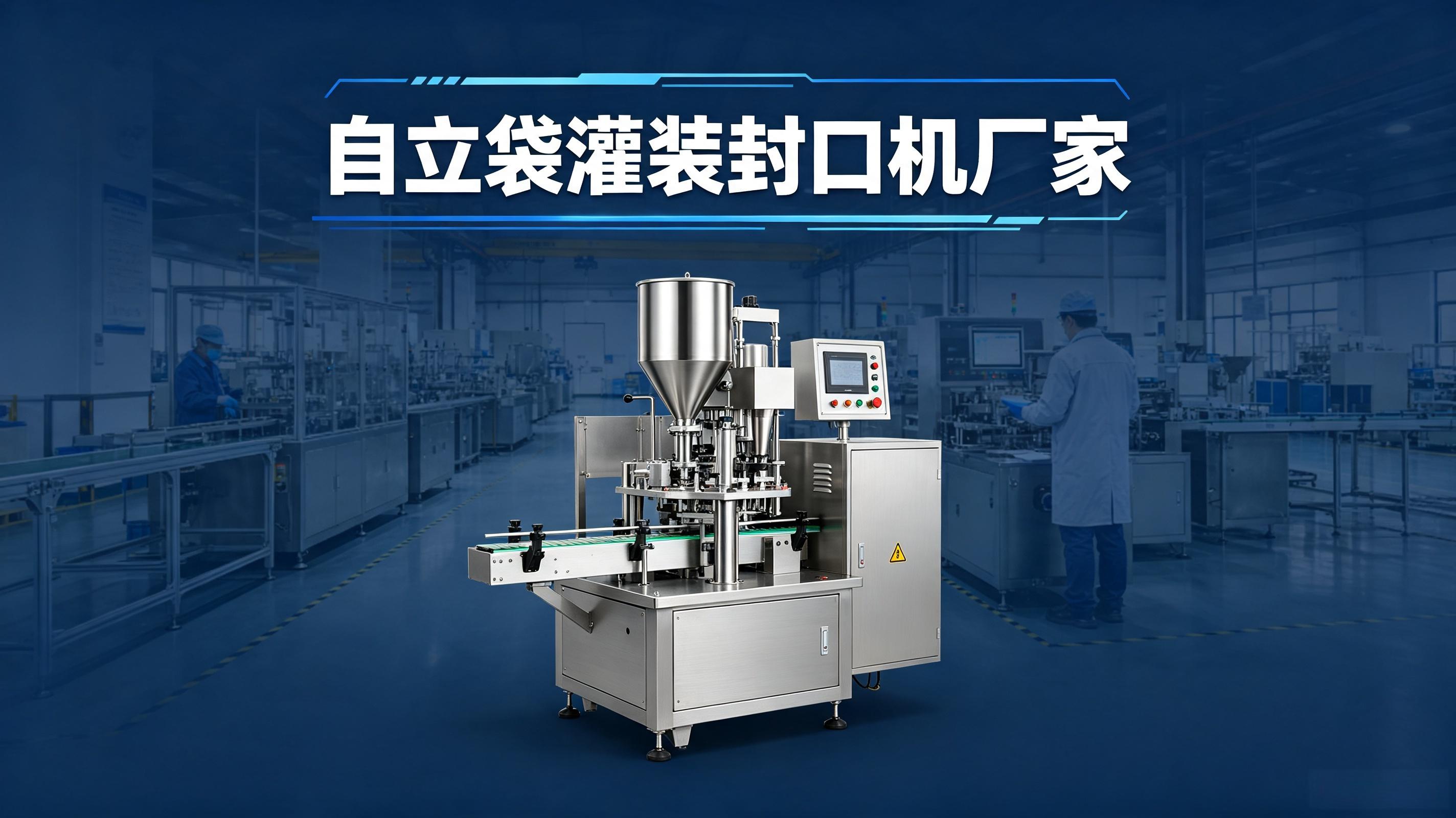 自立袋灌装封口机厂家