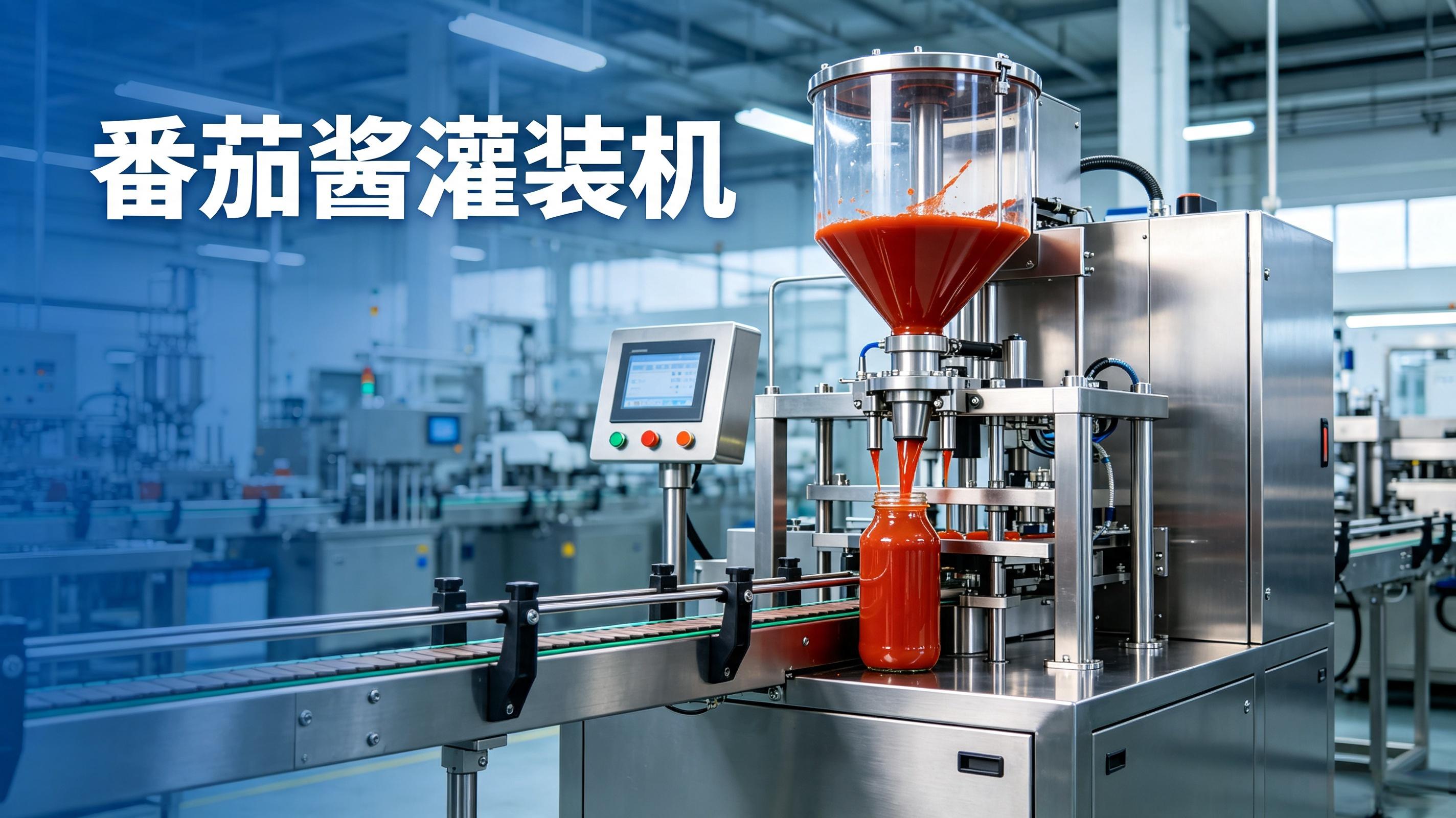 番茄酱灌装机