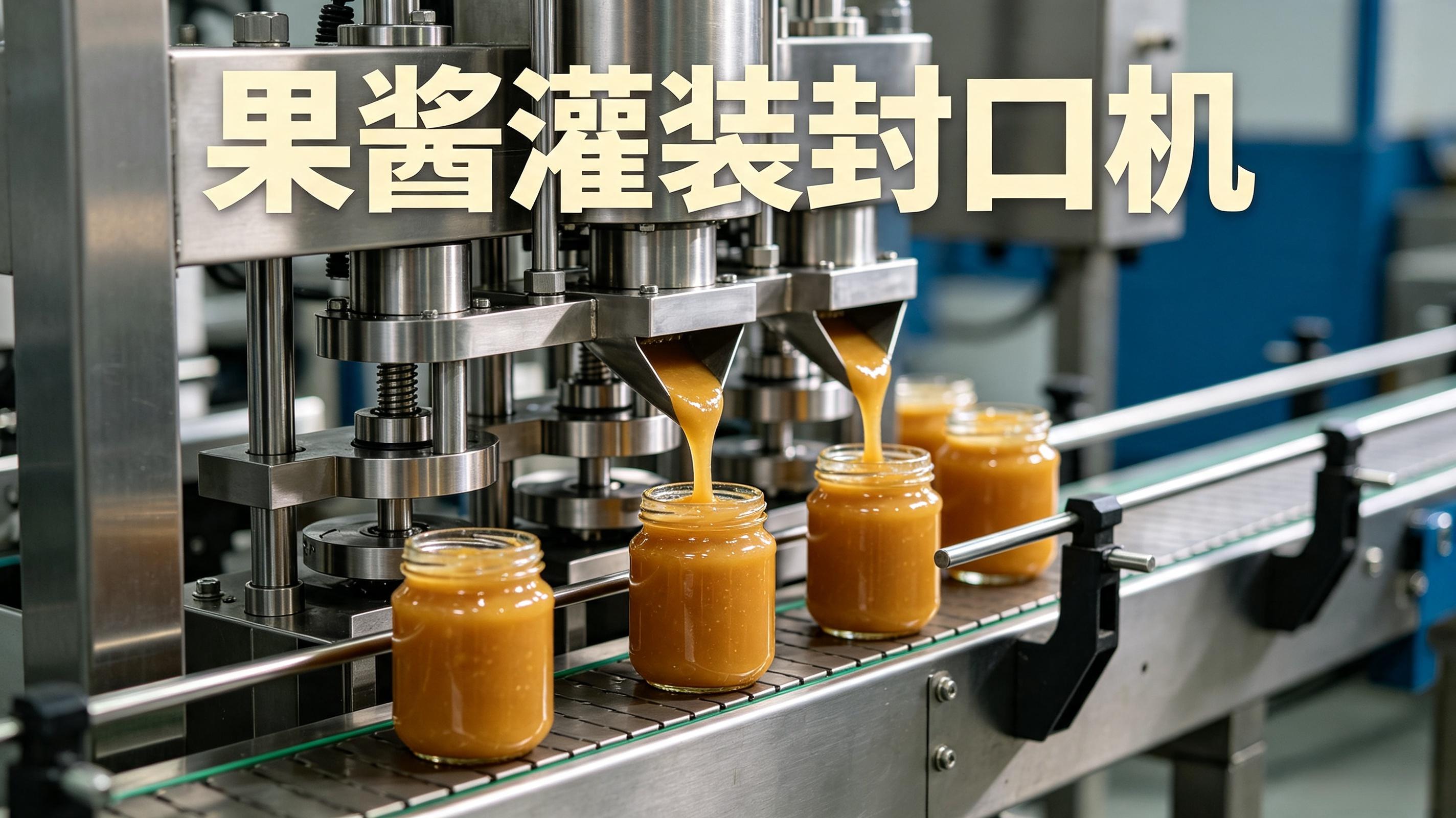 果酱灌装封口机