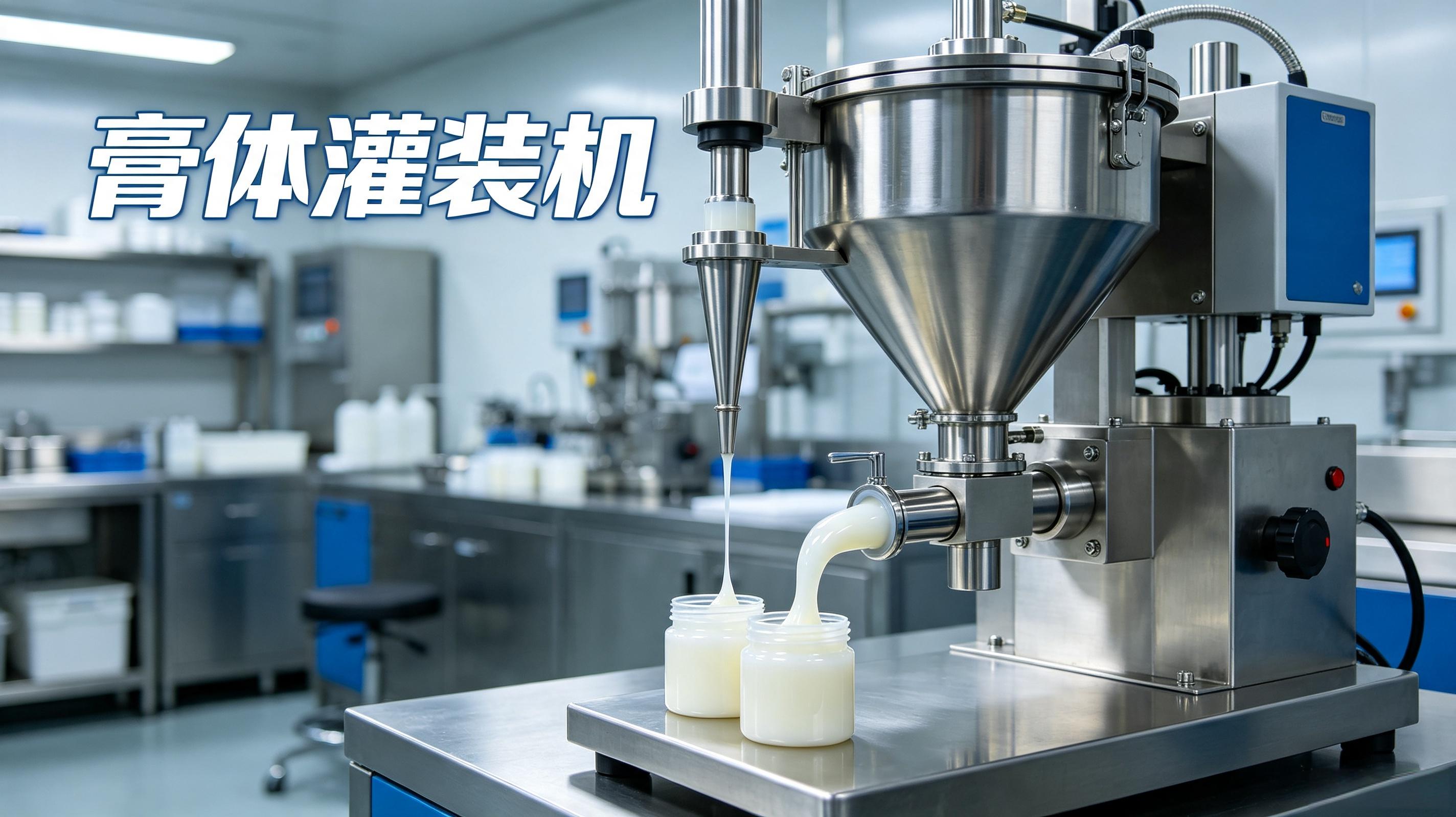 膏体灌装机厂家直供｜番茄酱、果泥、辣椒酱等高粘度物料专用