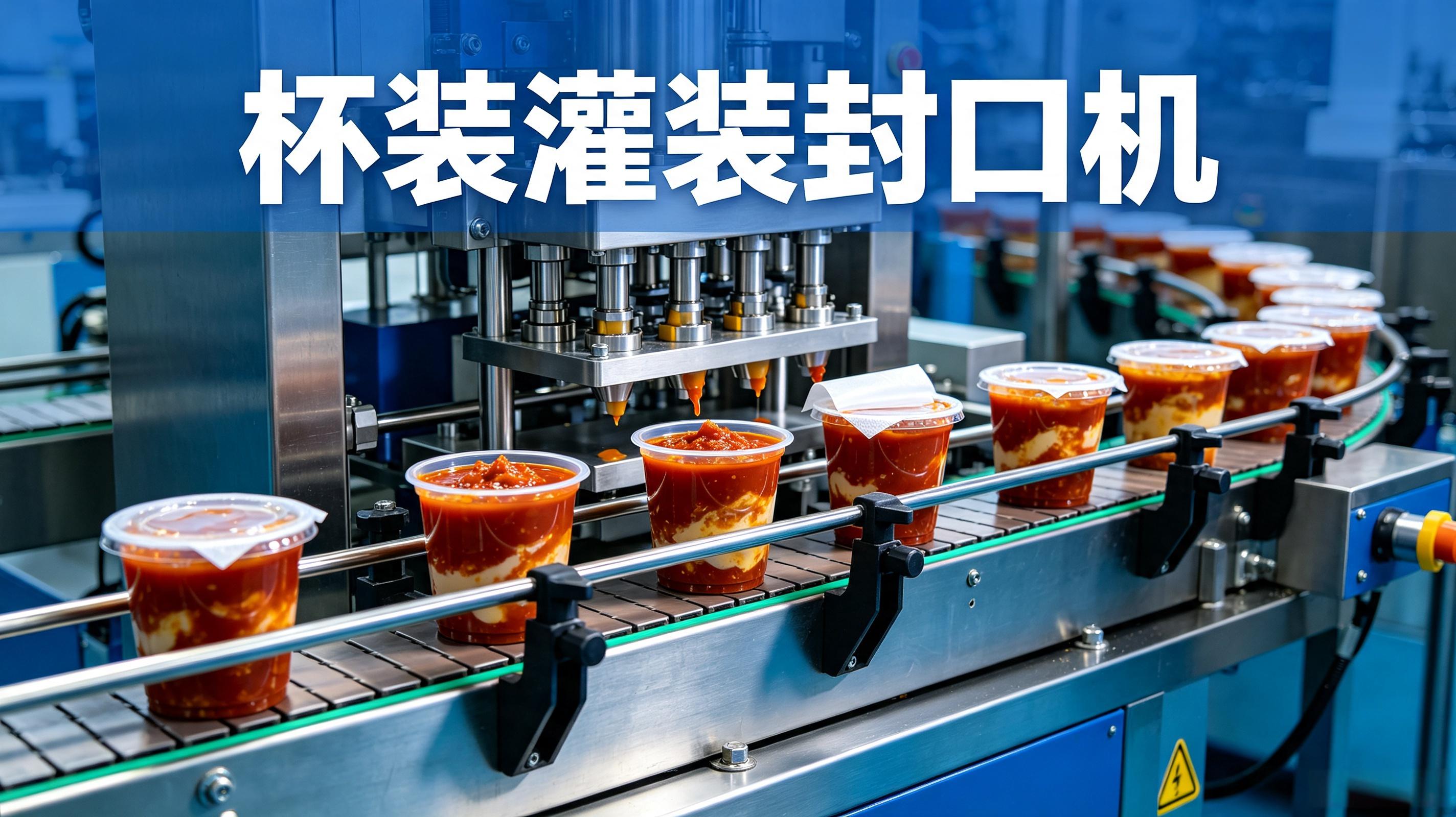 杯装灌装封口机