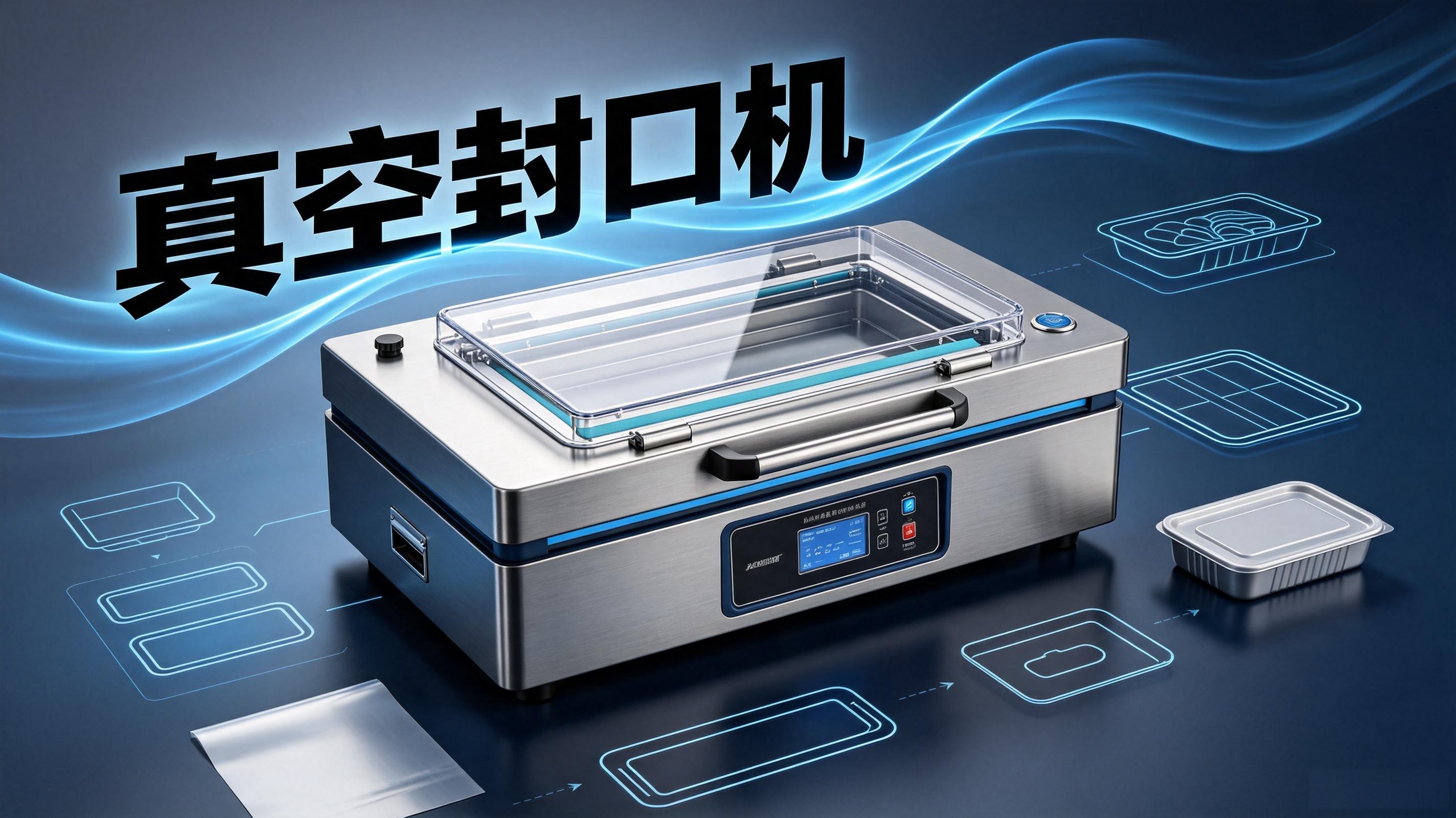 卤味锁鲜用真空封口机怎么选？3个核心指标决定保鲜效果