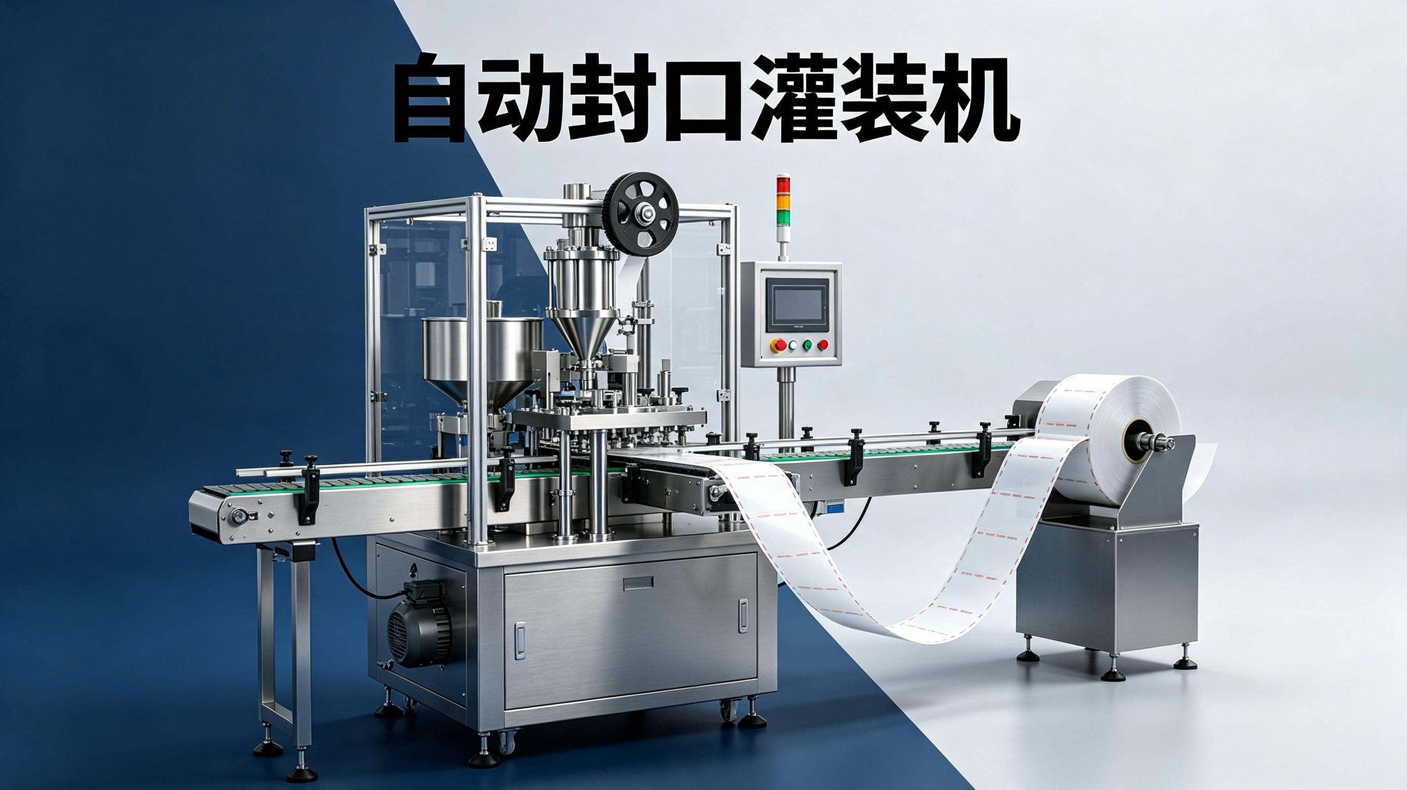 小投入大产出：自动封口灌装机让卤味小作坊也能实现锁鲜级包装