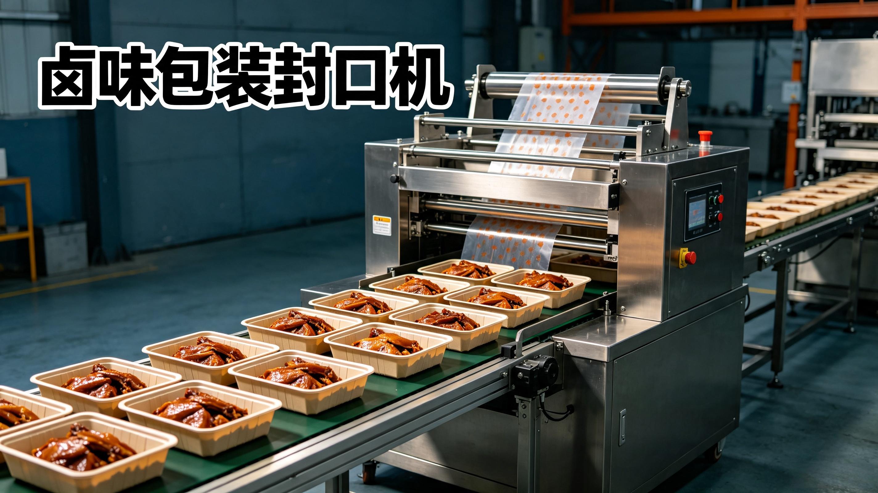 卤味包装封口机避坑指南：锁鲜效果差的设备都有这3个通病