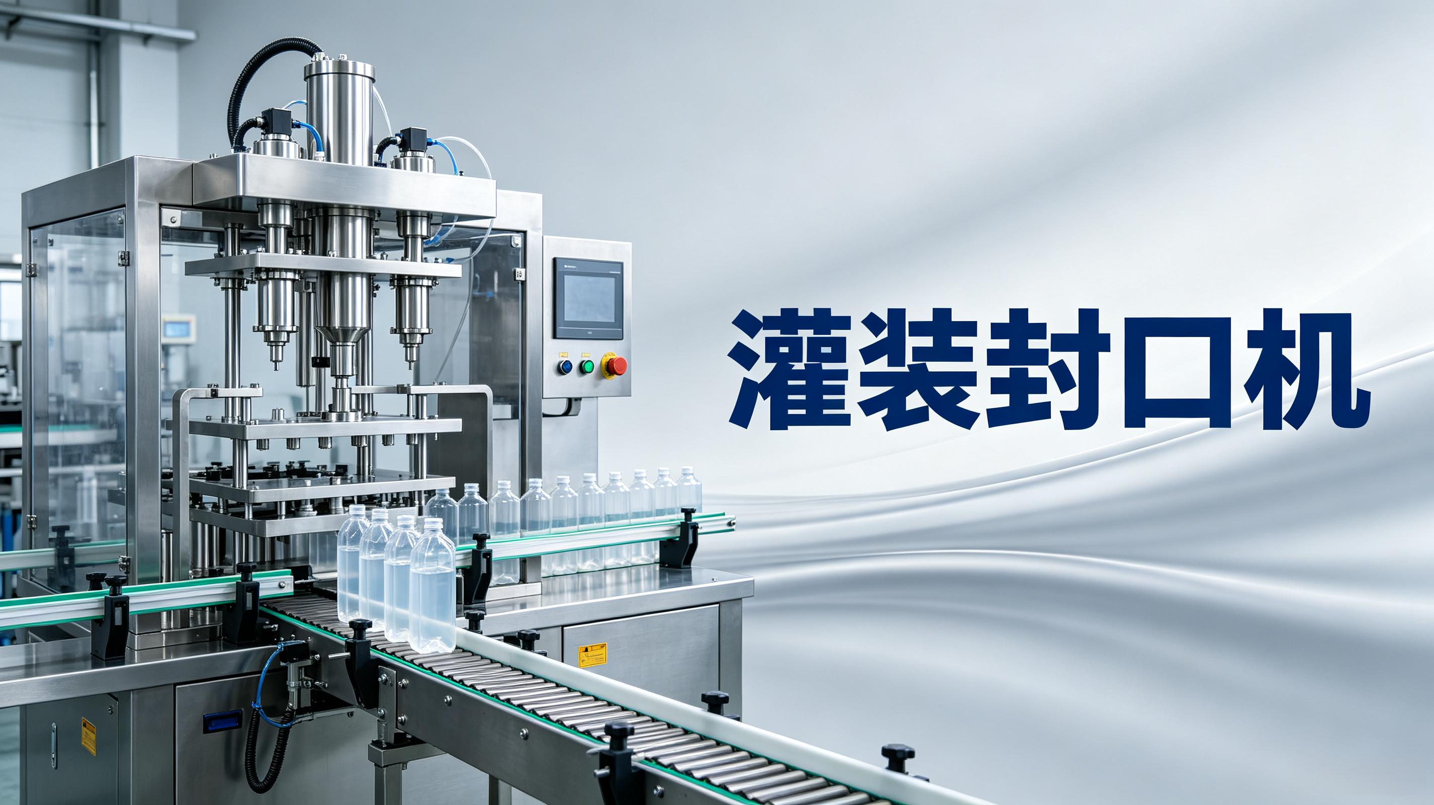 灌装封口机一体机 vs 分体机：速冻水饺、包子馅料产线该选哪种？