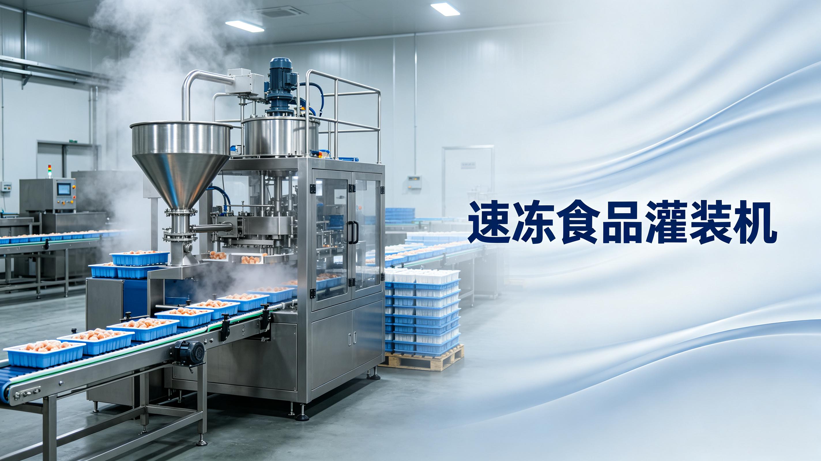 速冻食品灌装机不止于水饺和包子——这些品类同样适用，产线通用性实测