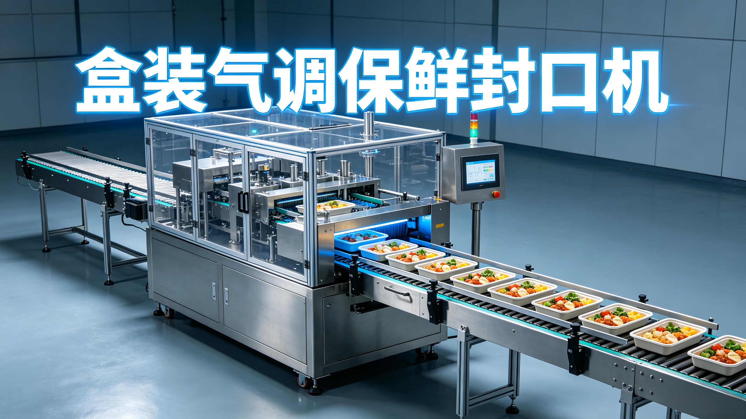 盒装气调保鲜封口机