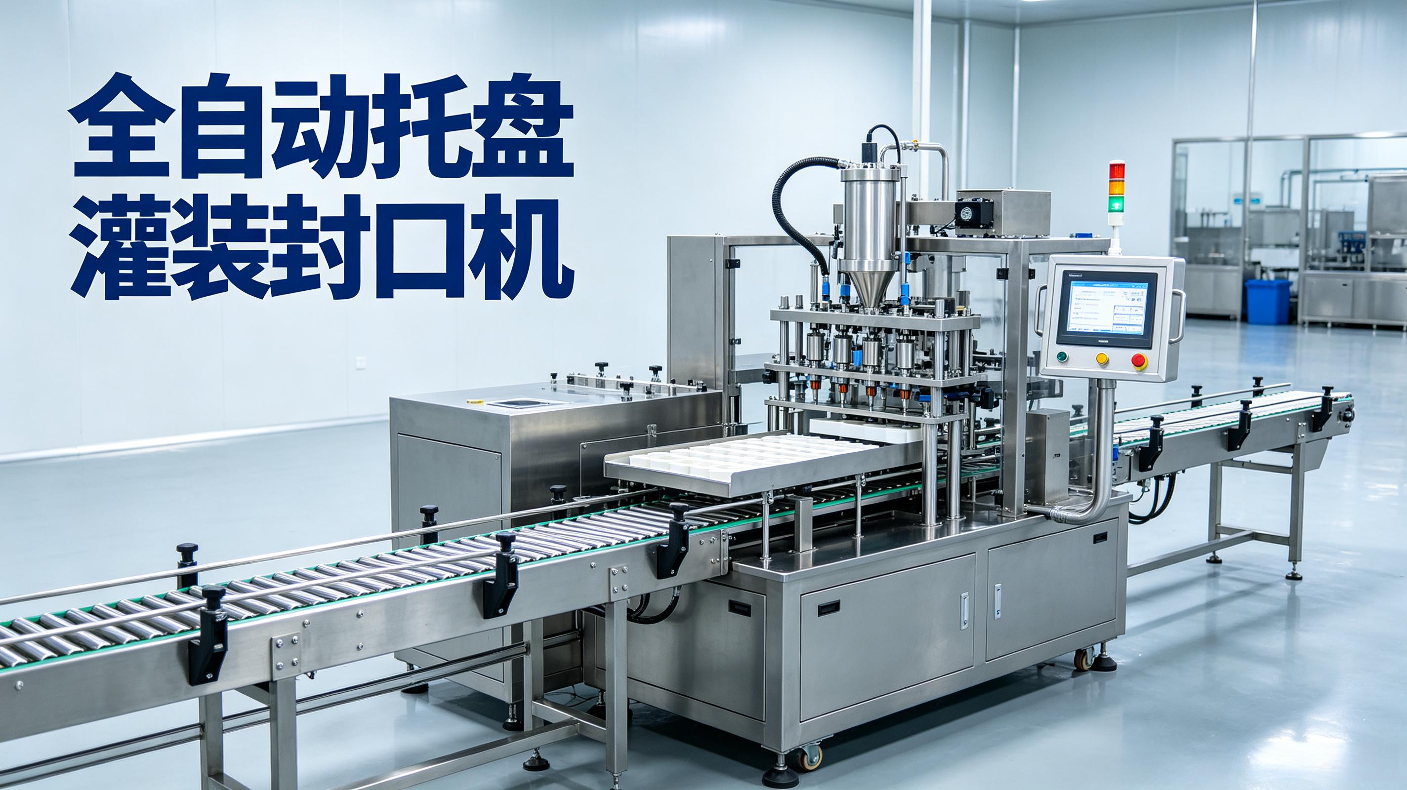 全自动托盘灌装封口机一台多少钱？2026年最新报价与选型参考
