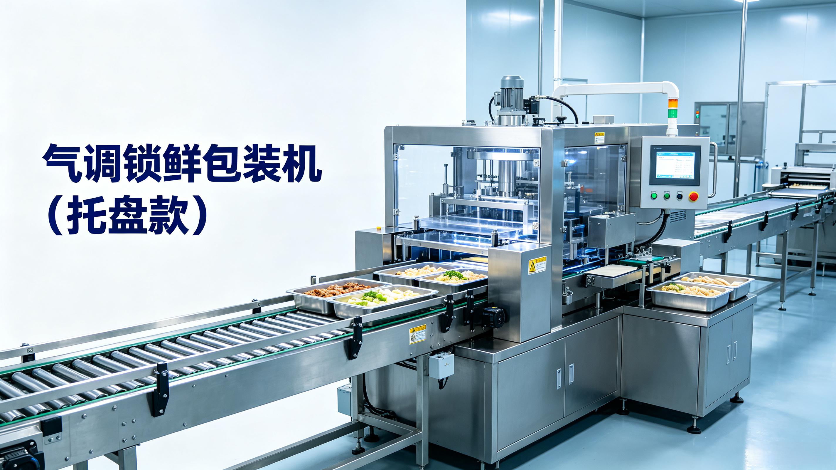 气调锁鲜包装机如何延长净菜保鲜期？托盘款设备实战案例解析