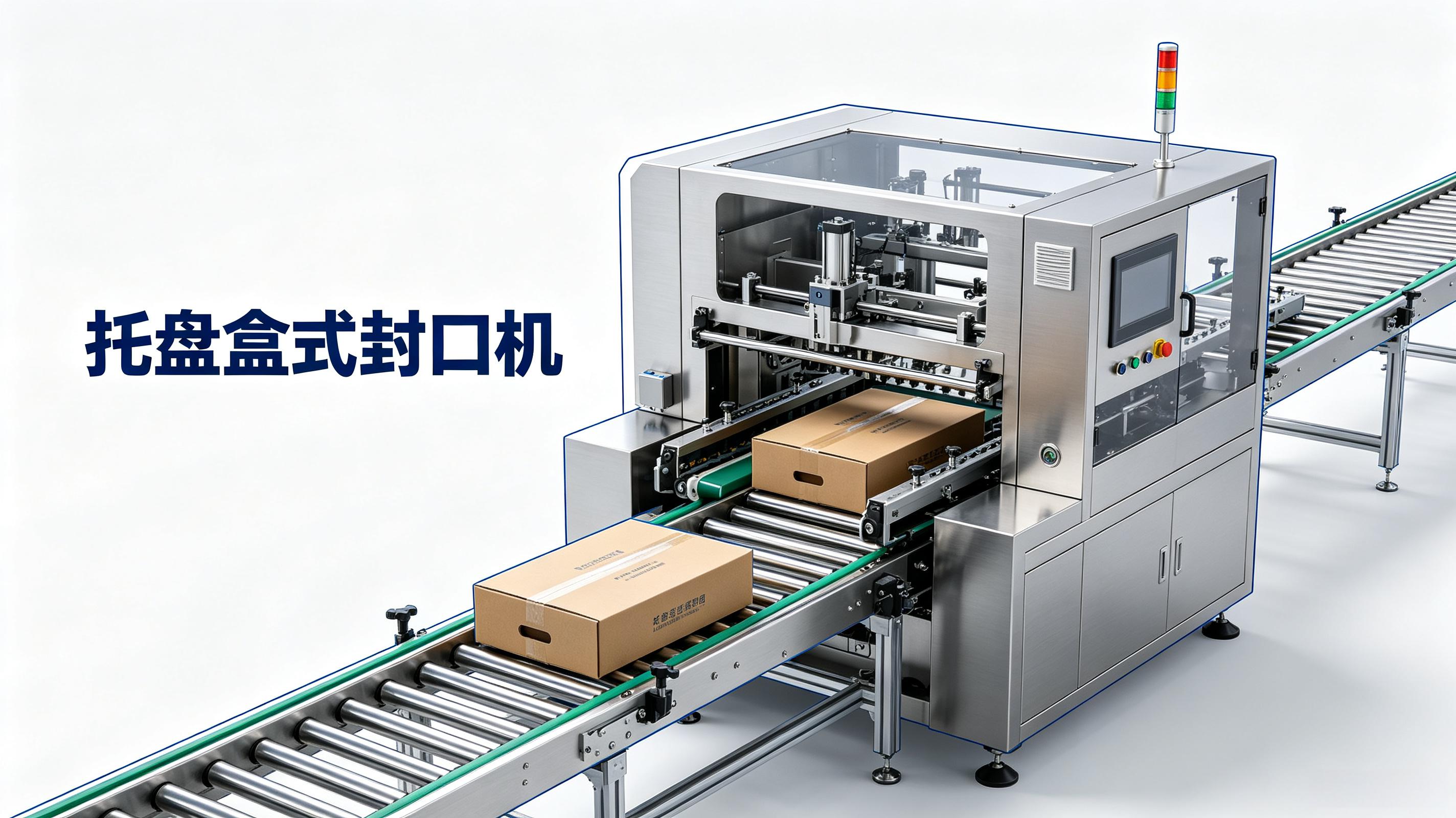 托盘盒式封口机适用于哪些场景？生鲜净菜、熟食、鲜肉包装实测
