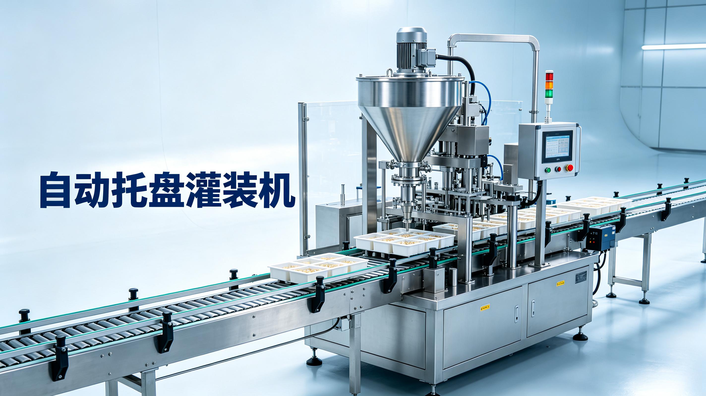 自动托盘灌装机精度不够怎么办？这5个参数直接影响灌装质量