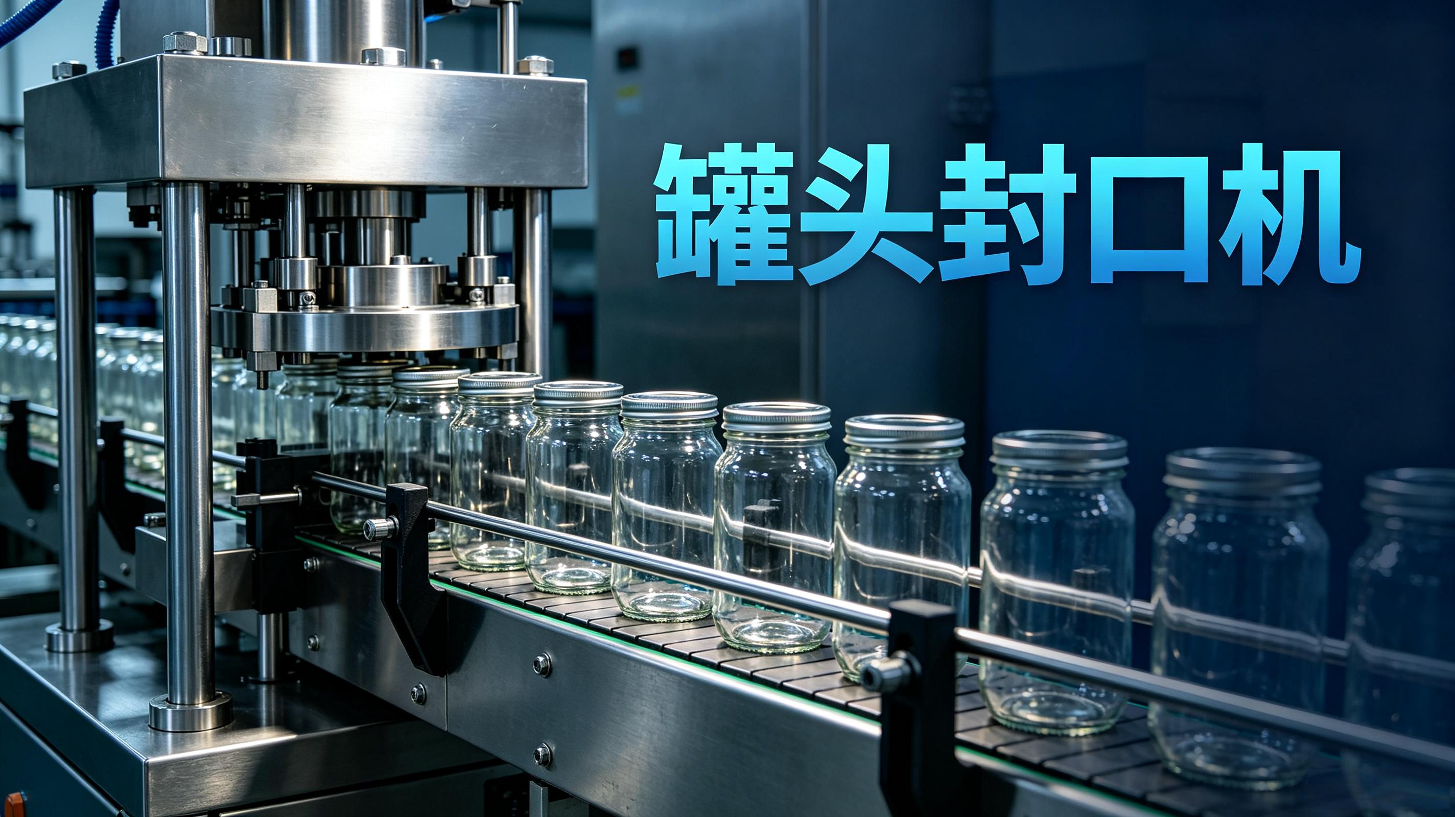 罐头封口机