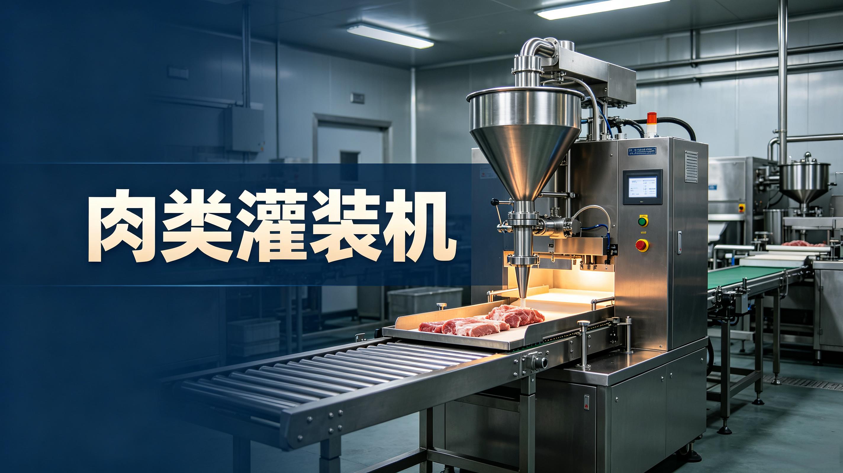 含肉粒、带汤汁的玻璃瓶肉类罐头，灌装机如何避免固液分离与瓶口挂料？