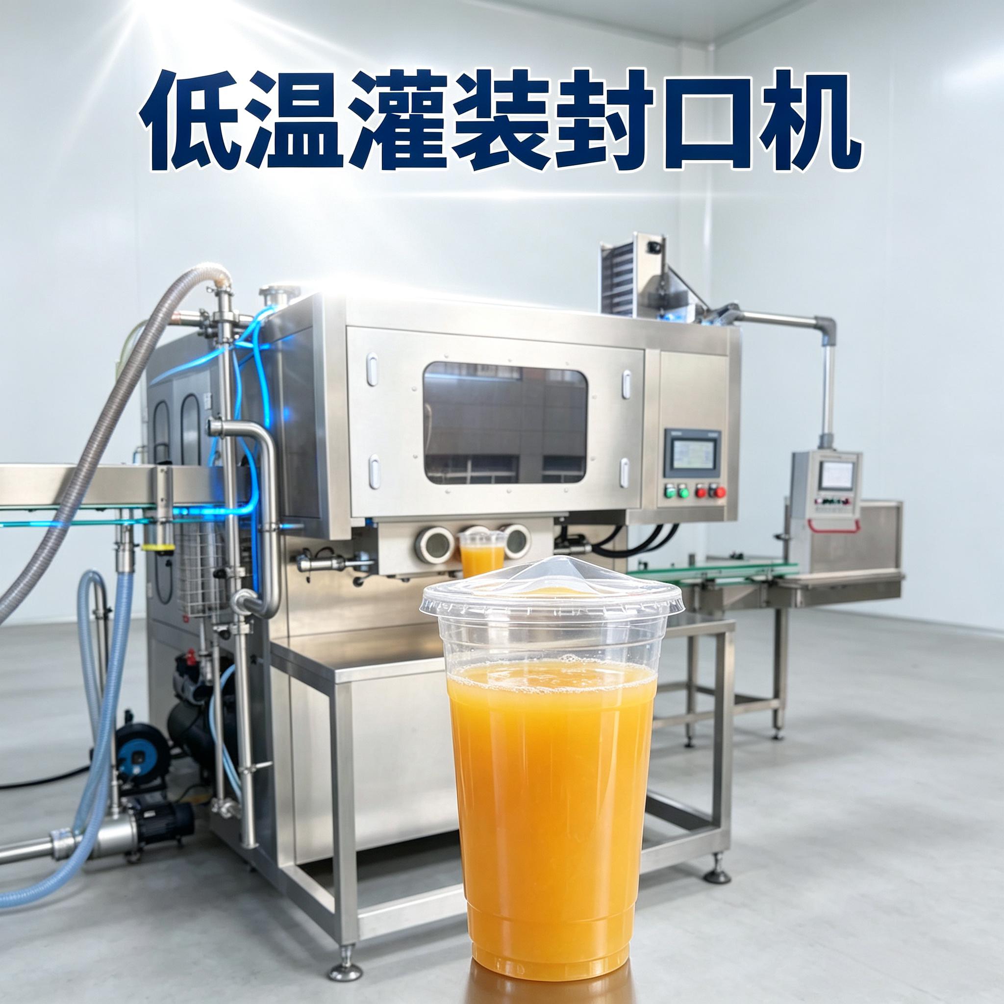 低温灌装封口机