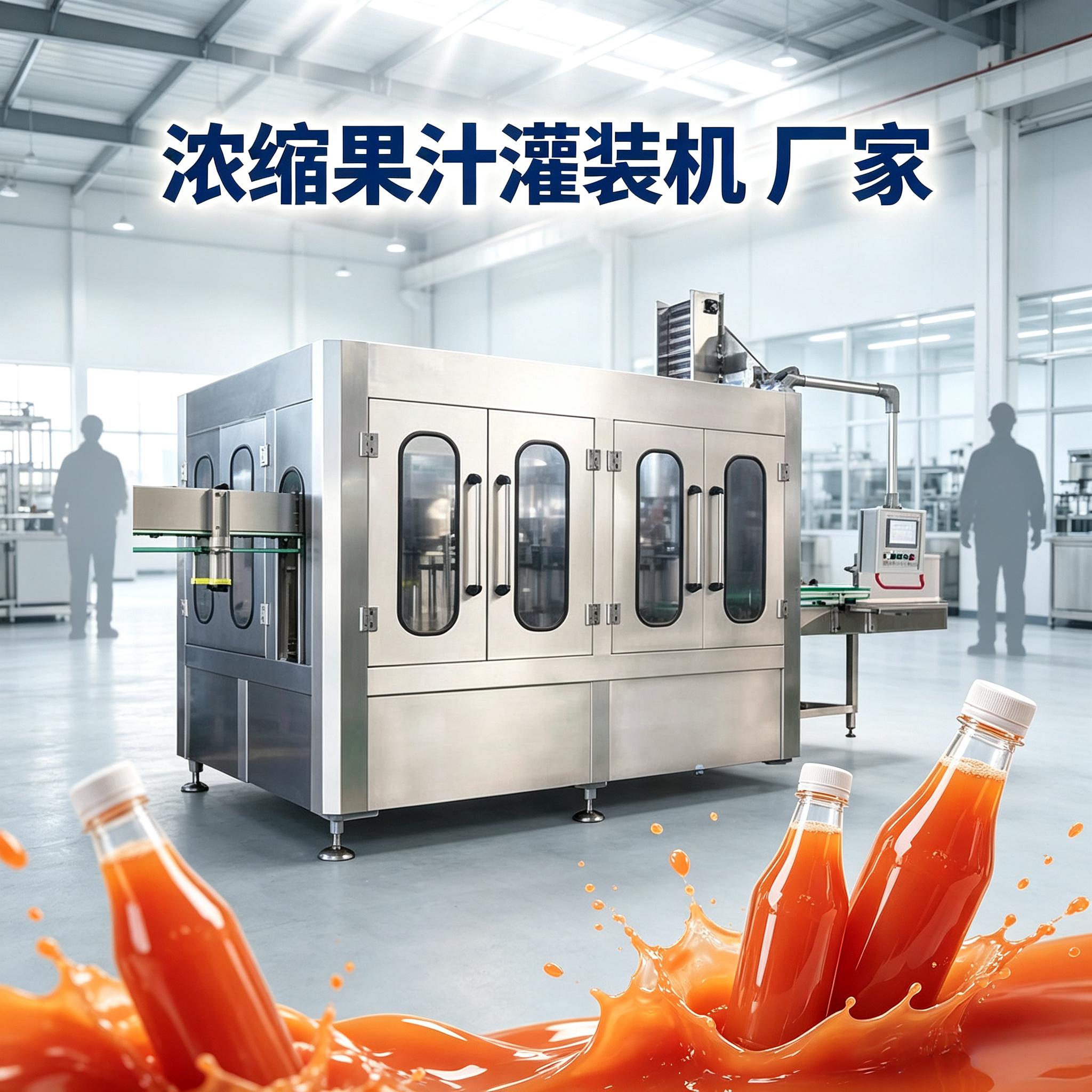浓缩果汁灌装机厂家