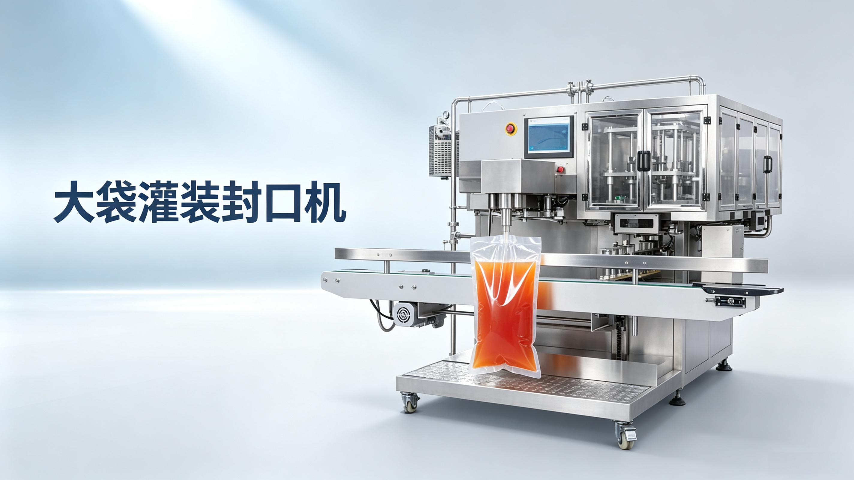 大袋灌装封口机适合浓缩果蔬汁吗？从灌装精度到密封性全面解析