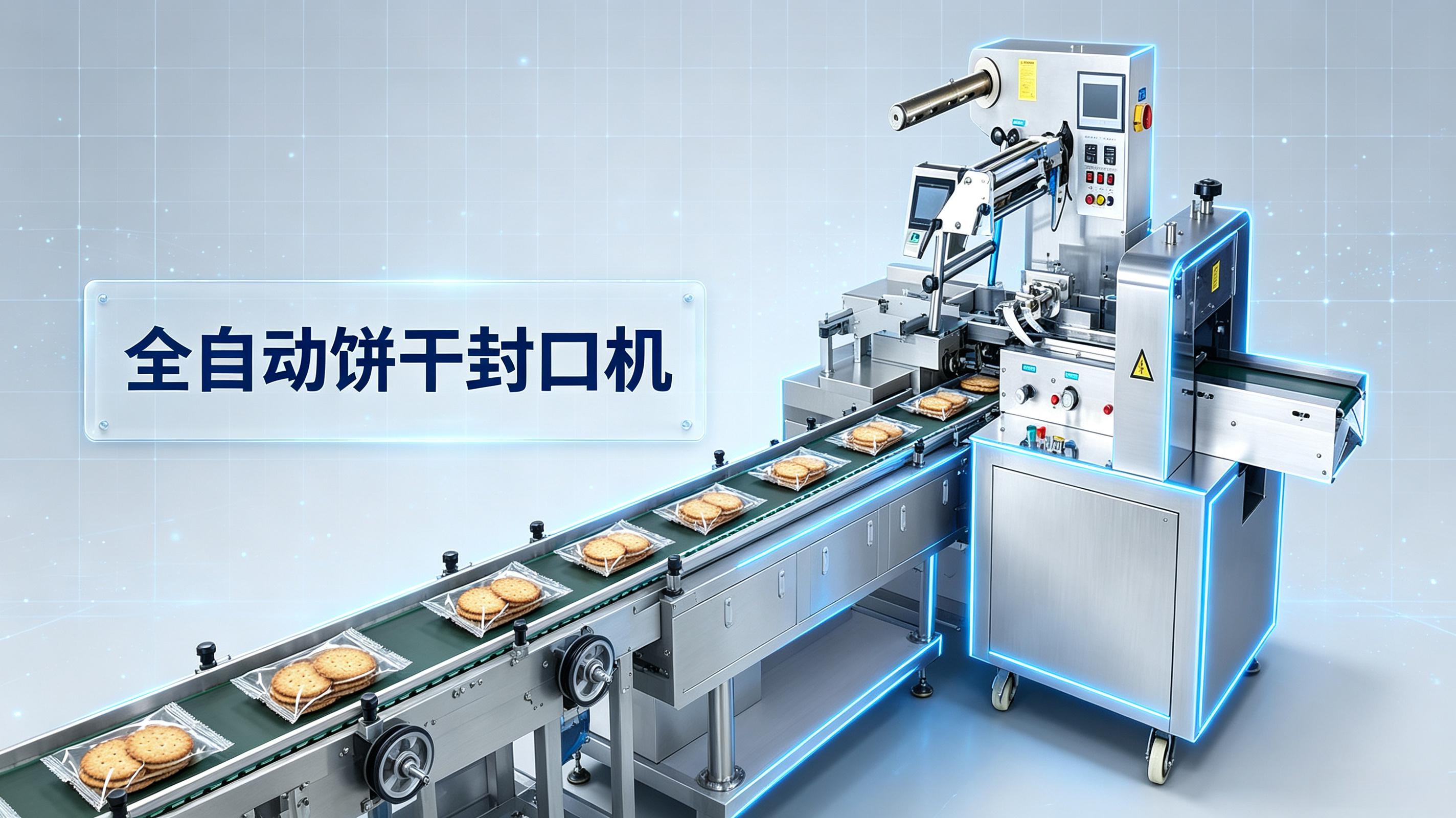 全自动饼干封口机