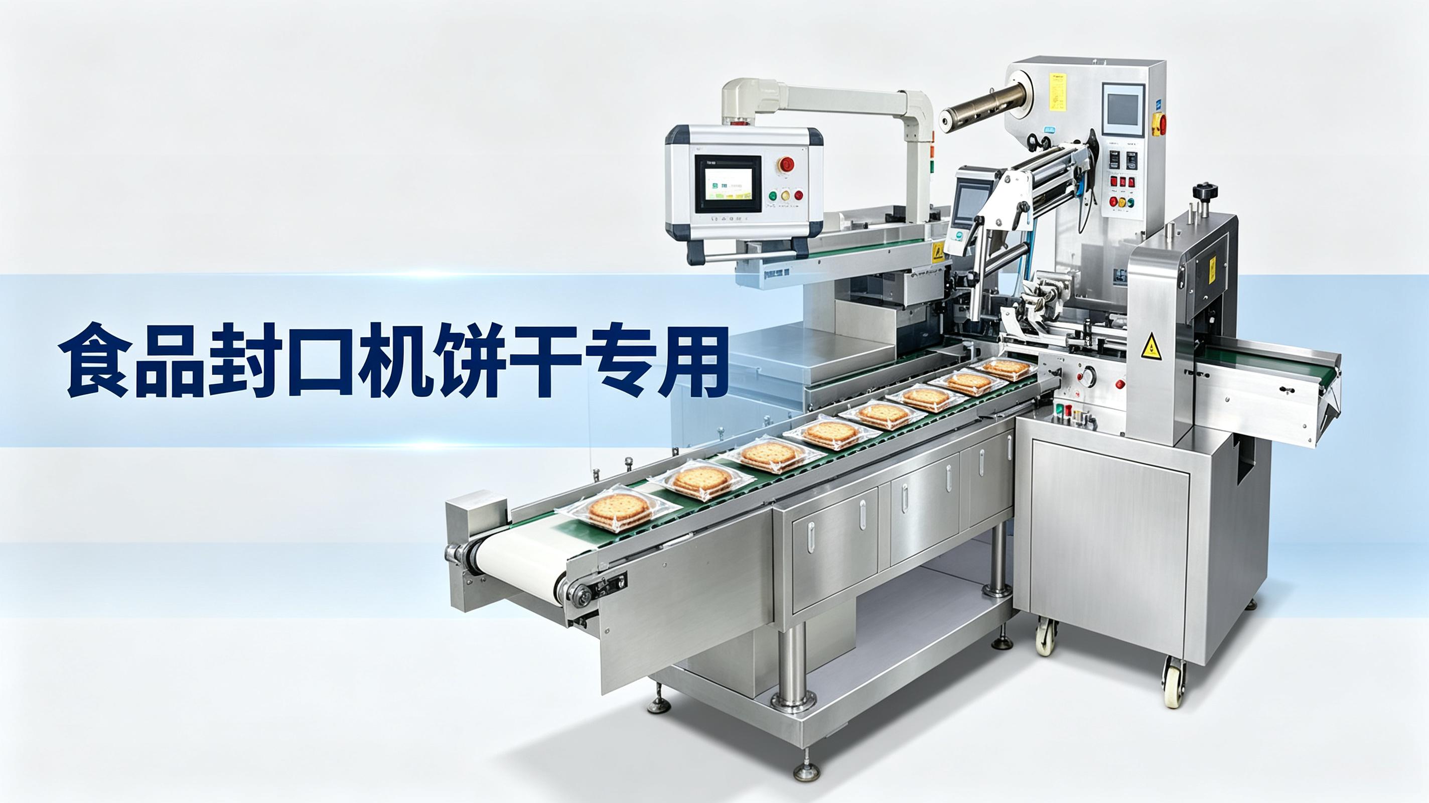 食品封口机饼干专用型号推荐｜曲奇糕点独立包装的封口温度与速度参数