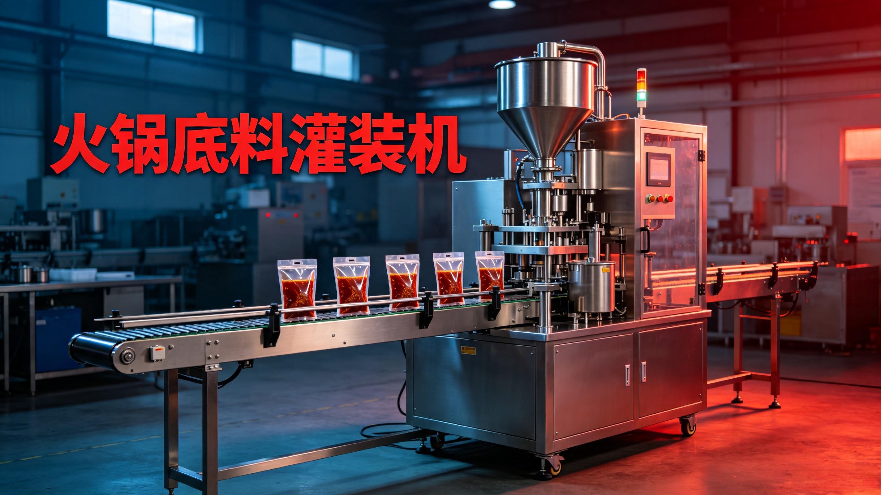 火锅底料灌装机怎么选？从粘度、颗粒到产能，一篇讲透选型要点