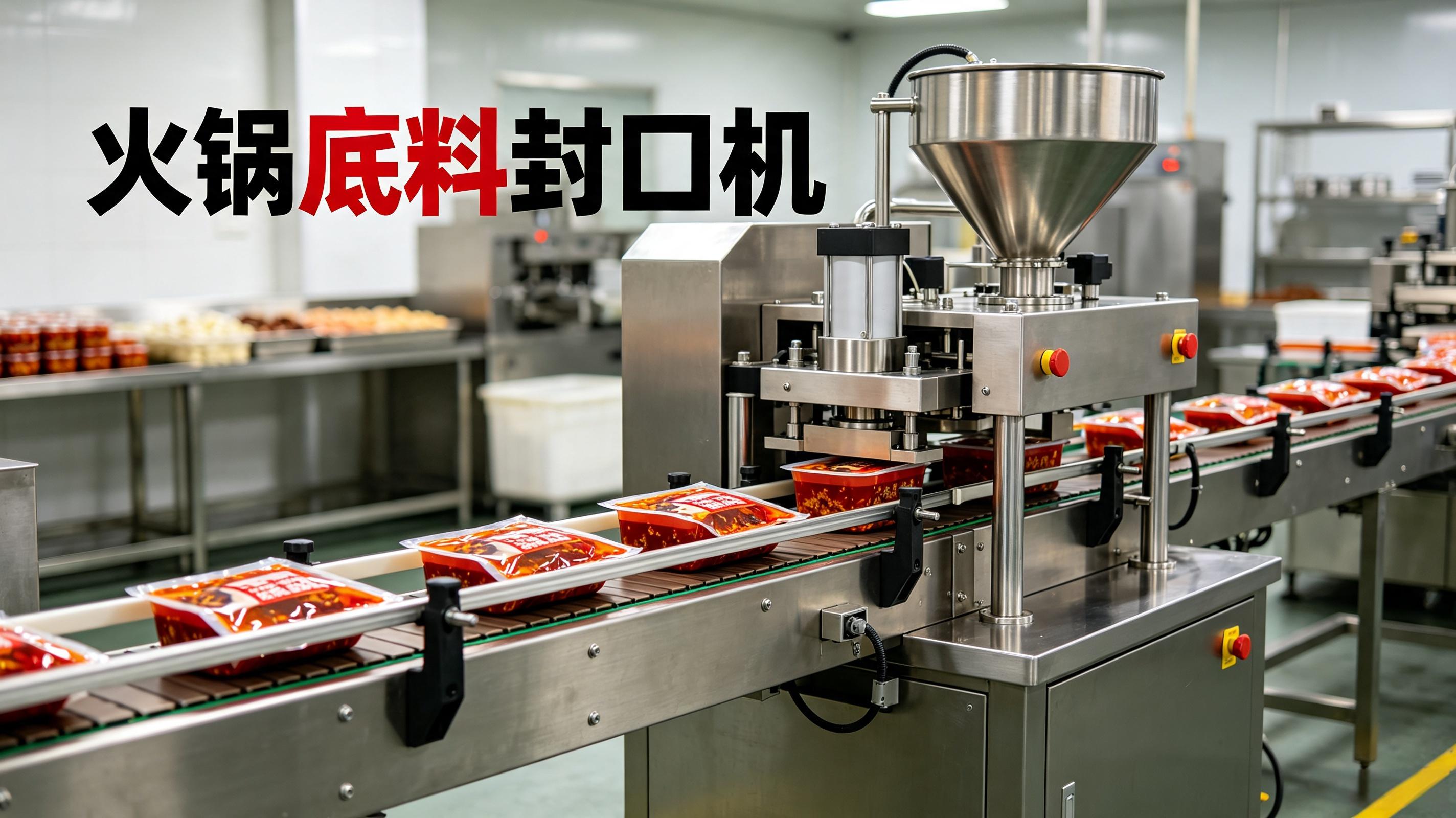 火锅底料封口机