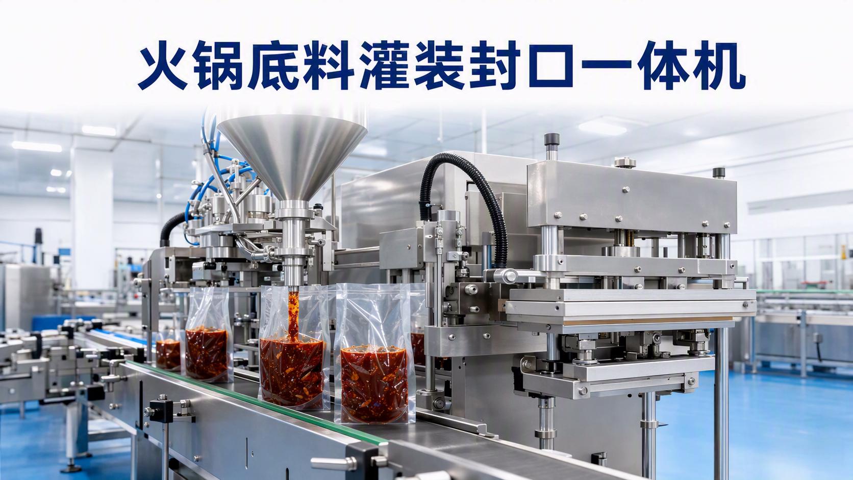 从制袋到封口全自动完成：火锅底料灌装封口一体机如何重塑生产线