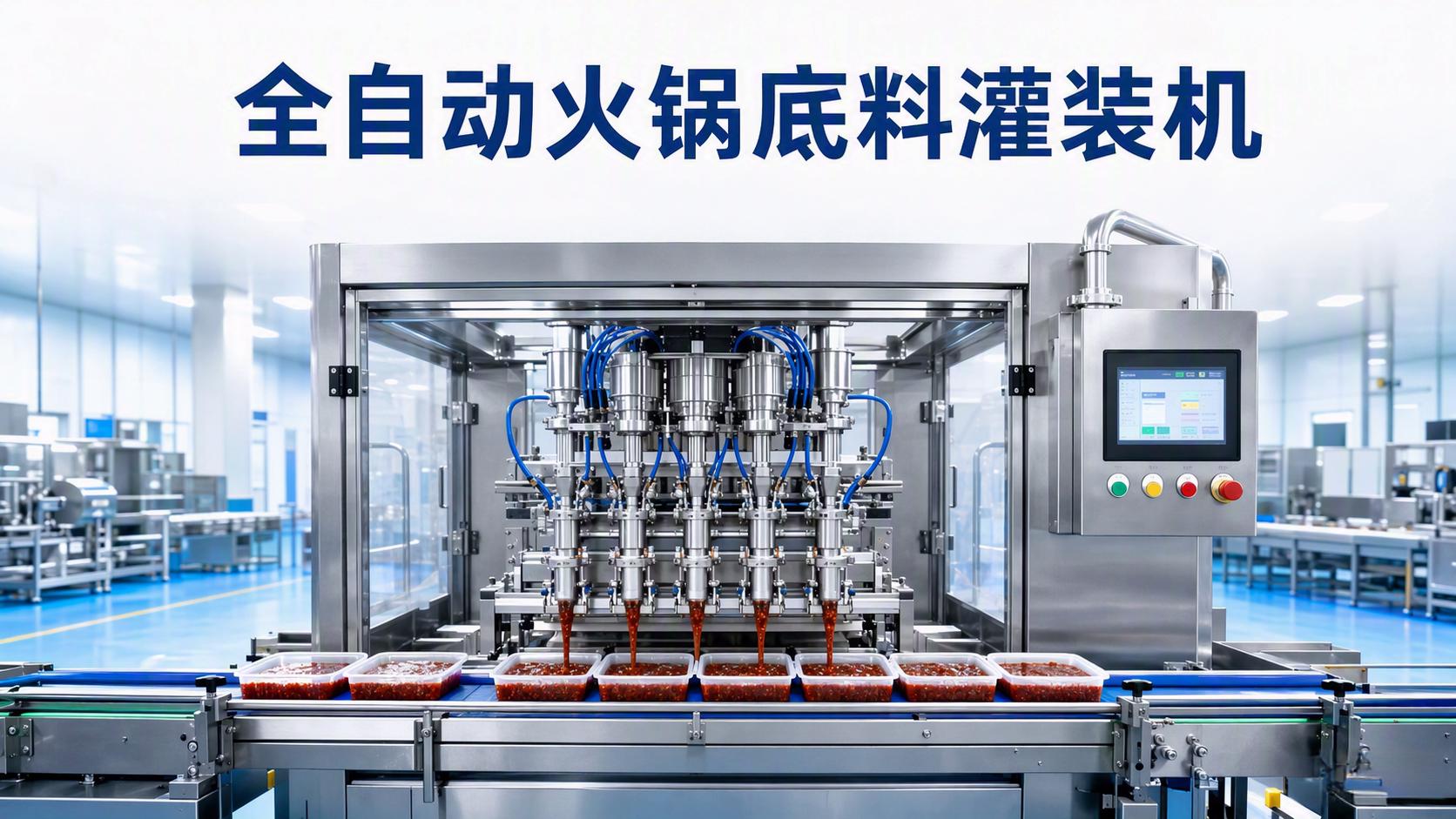 全自动火锅底料灌装机