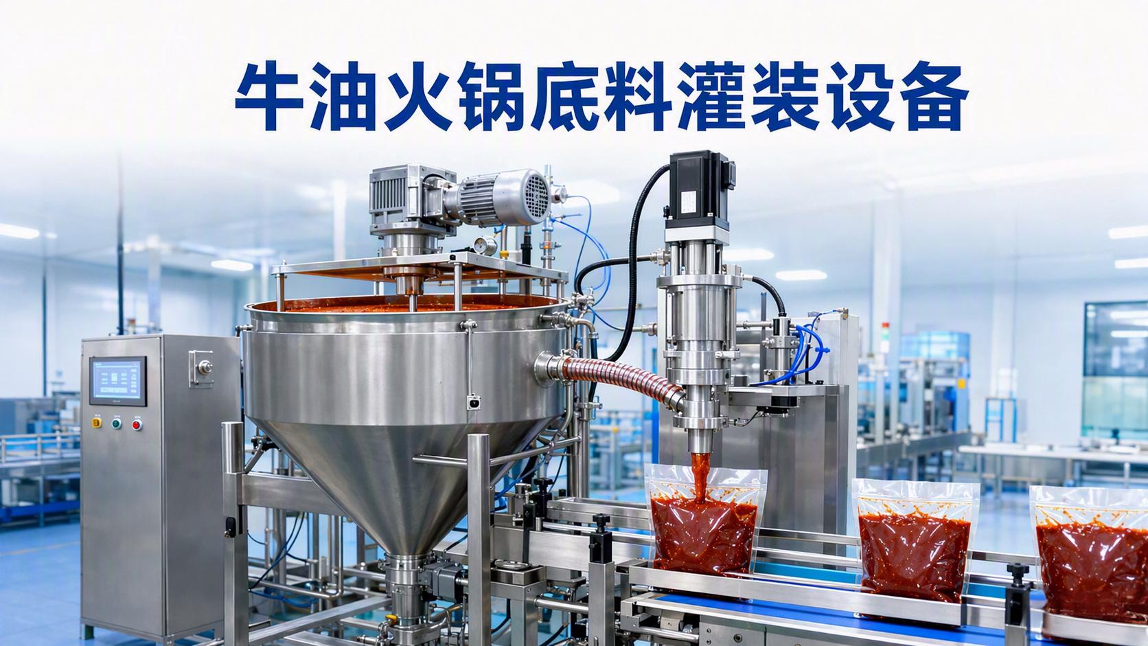牛油火锅底料灌装设备