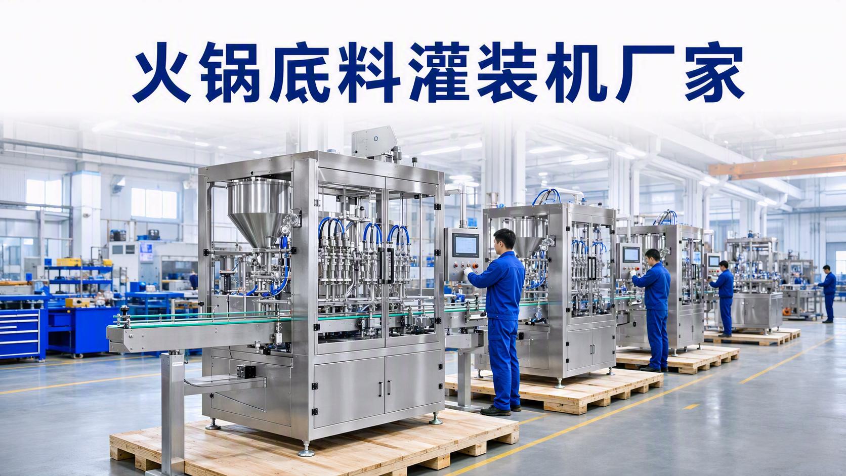 火锅底料灌装机厂家怎么选？5个核心指标帮你避开采购陷阱