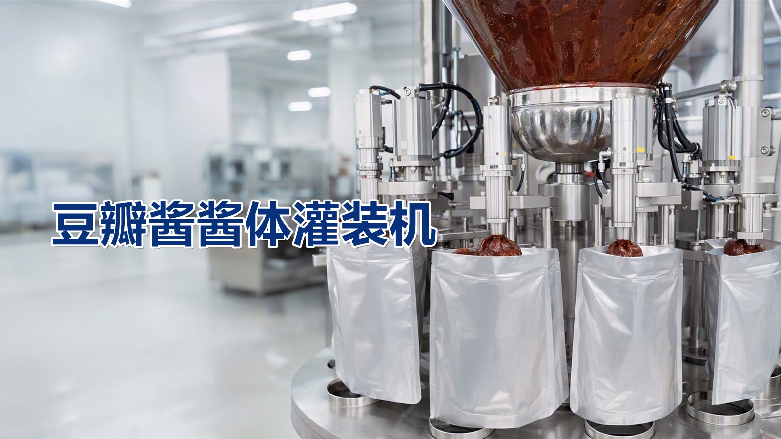 豆瓣酱酱体灌装机