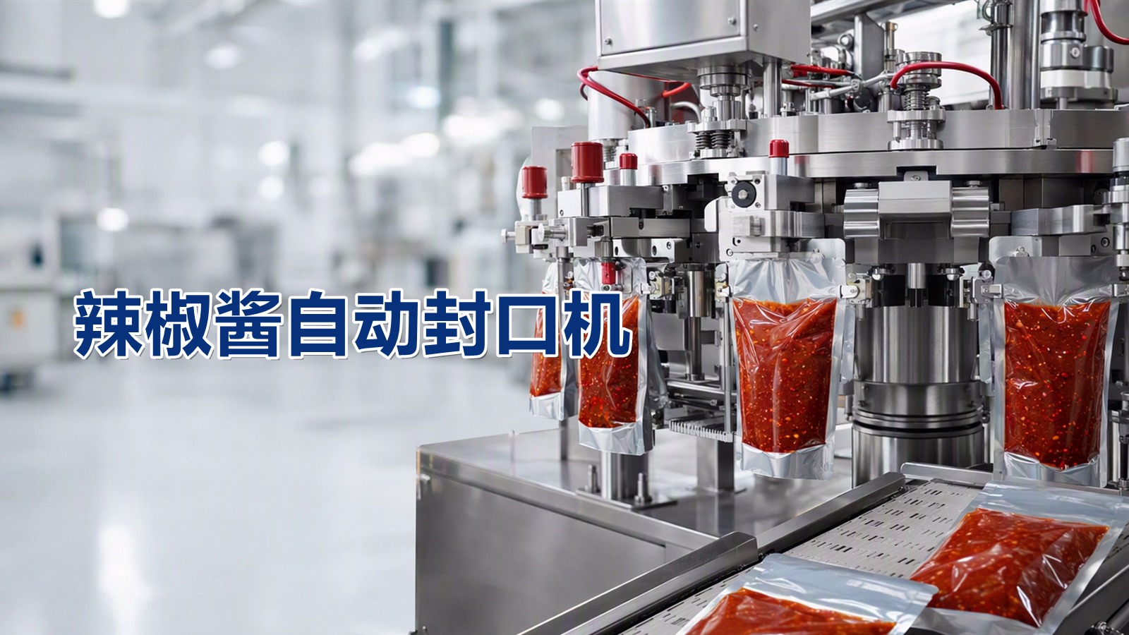 辣椒酱自动封口机