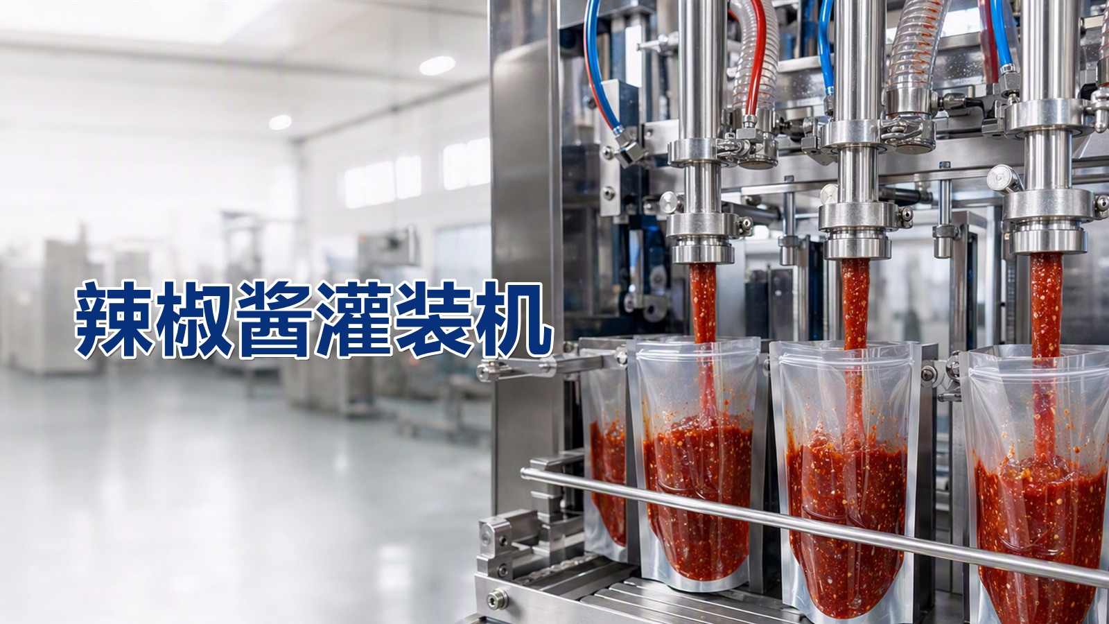 辣椒酱灌装机哪家好？伺服定量灌装，精准高效不滴漏