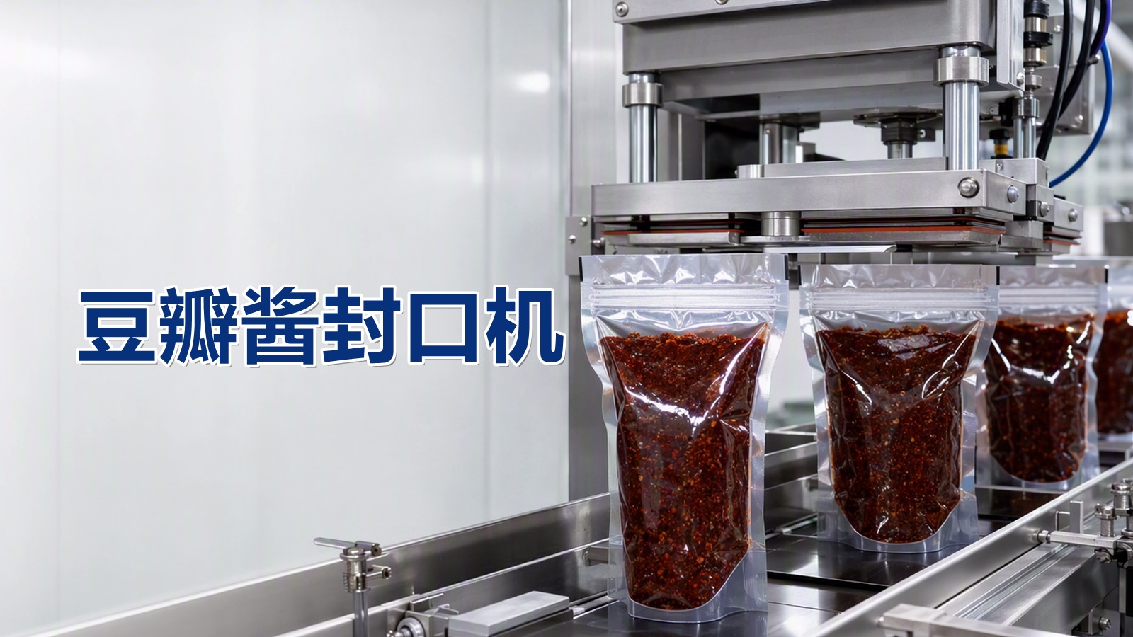 豆瓣酱封口机——酱体包装密封解决方案，锁鲜更持久