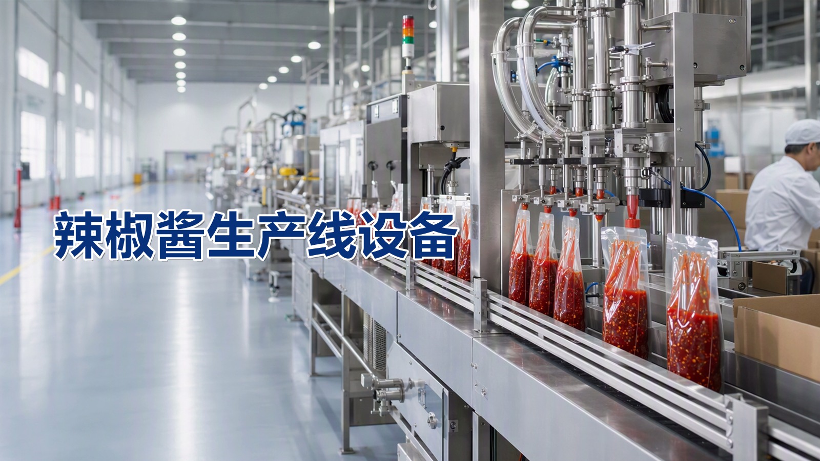 辣椒酱生产线设备