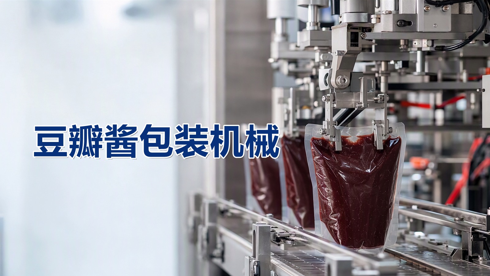 豆瓣酱包装机械