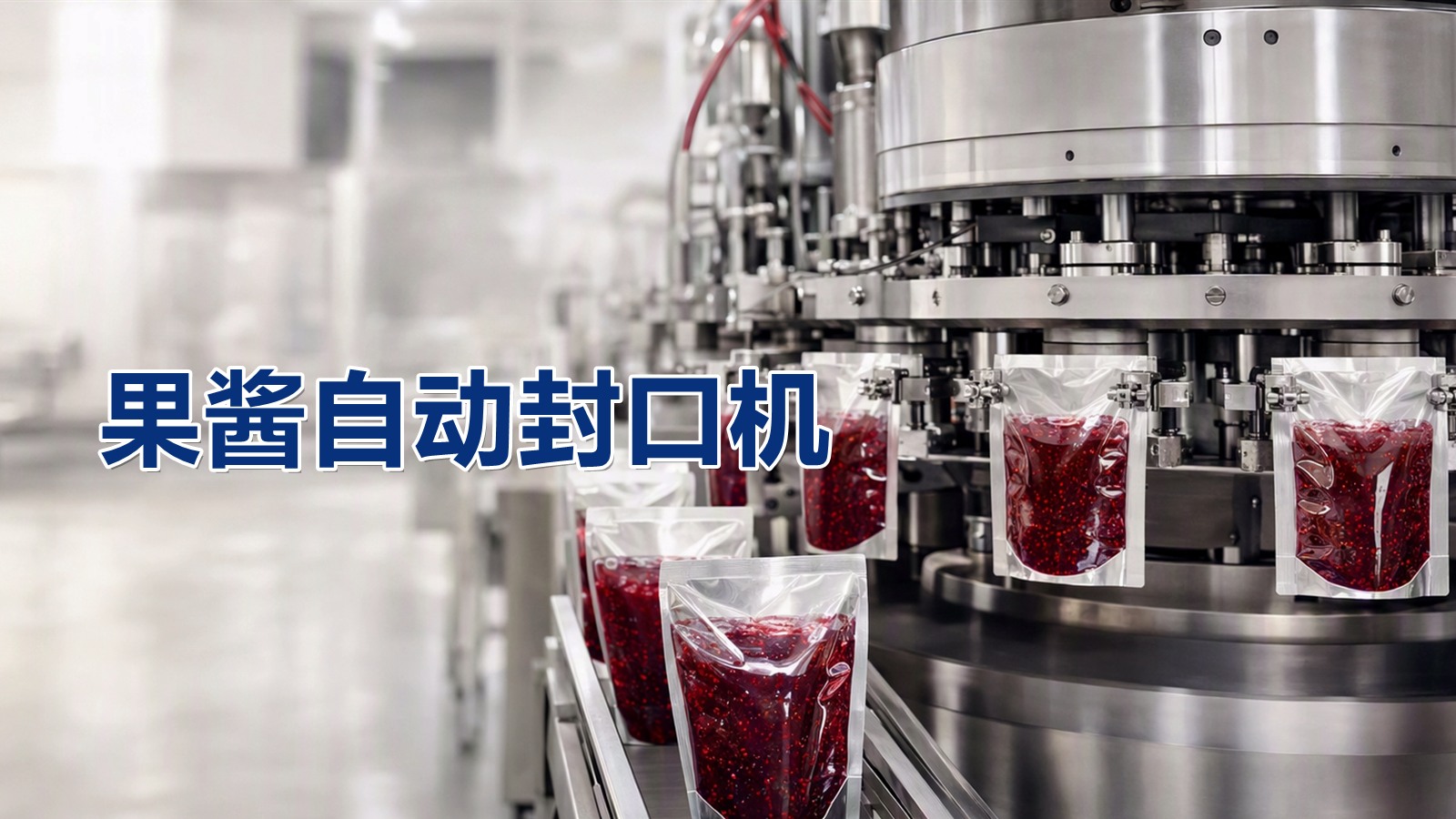 果酱自动封口机