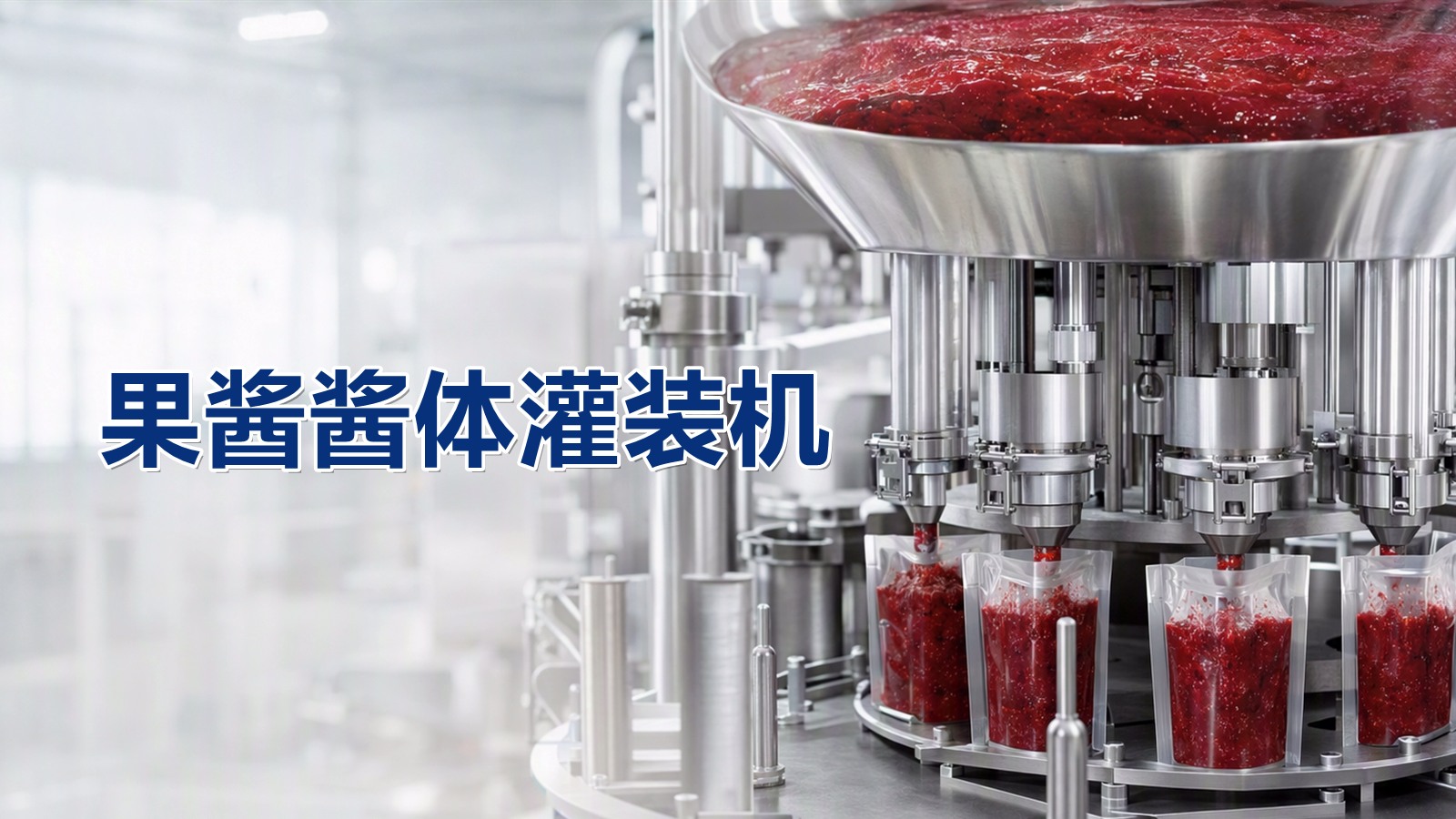 果酱酱体灌装机