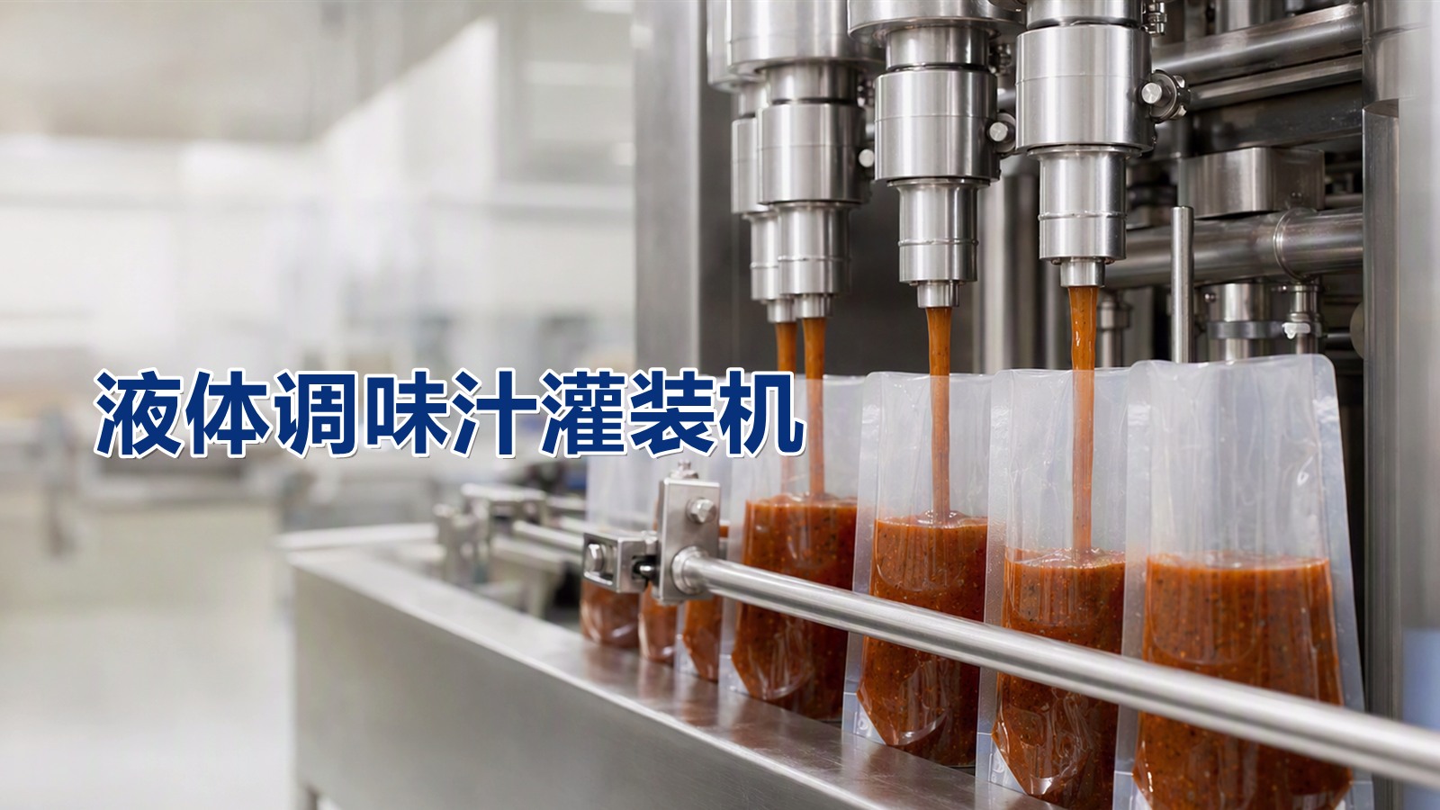 液体调味汁灌装机